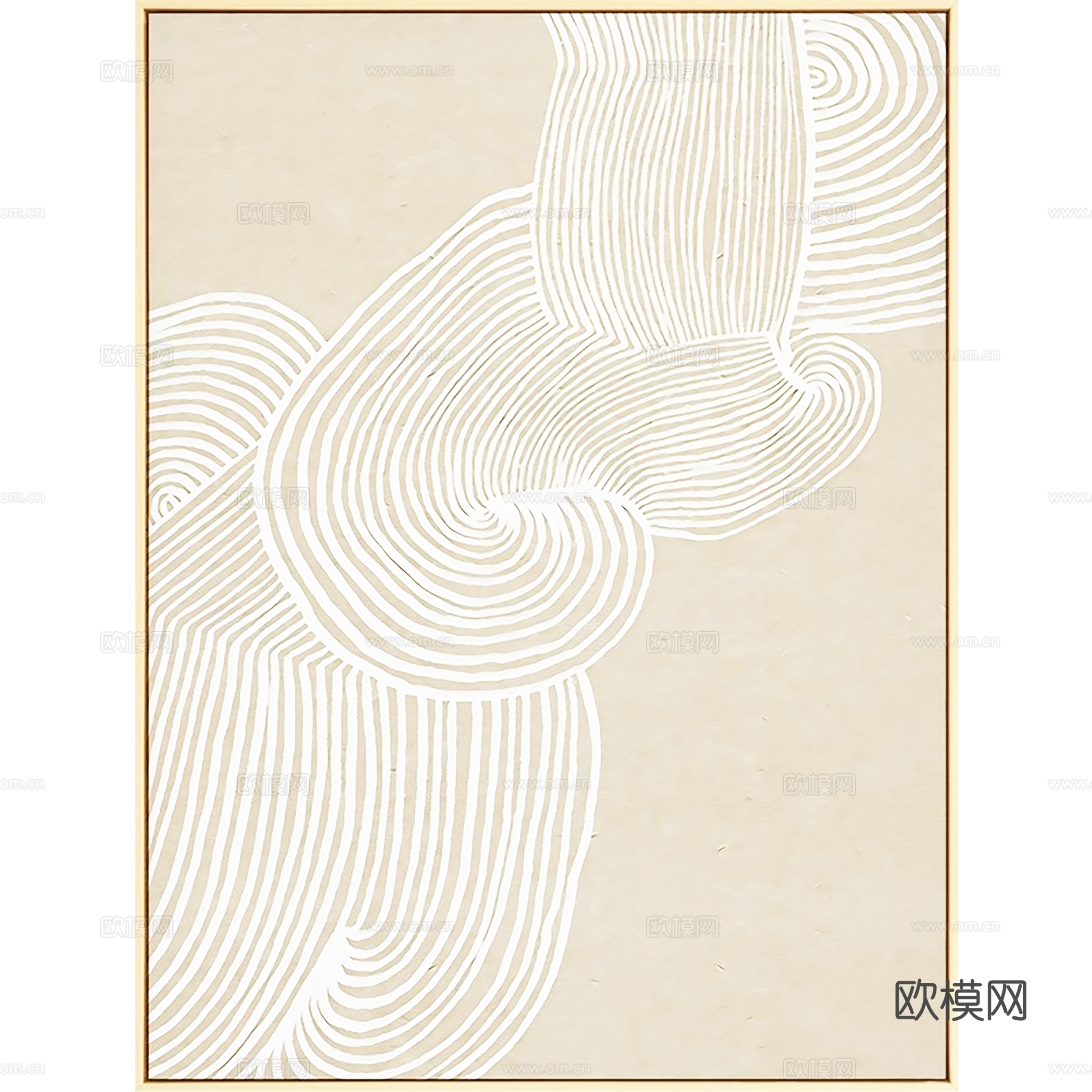 现代装饰画  简约挂画  抽象画肌理画