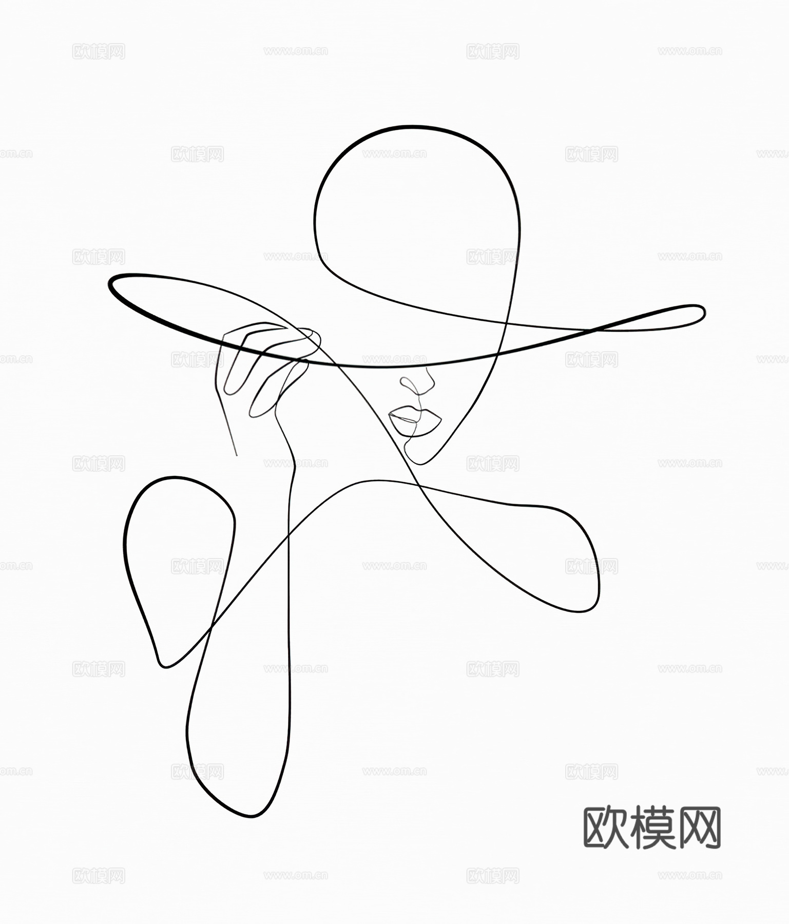 现代装饰画  简约挂画 抽象画