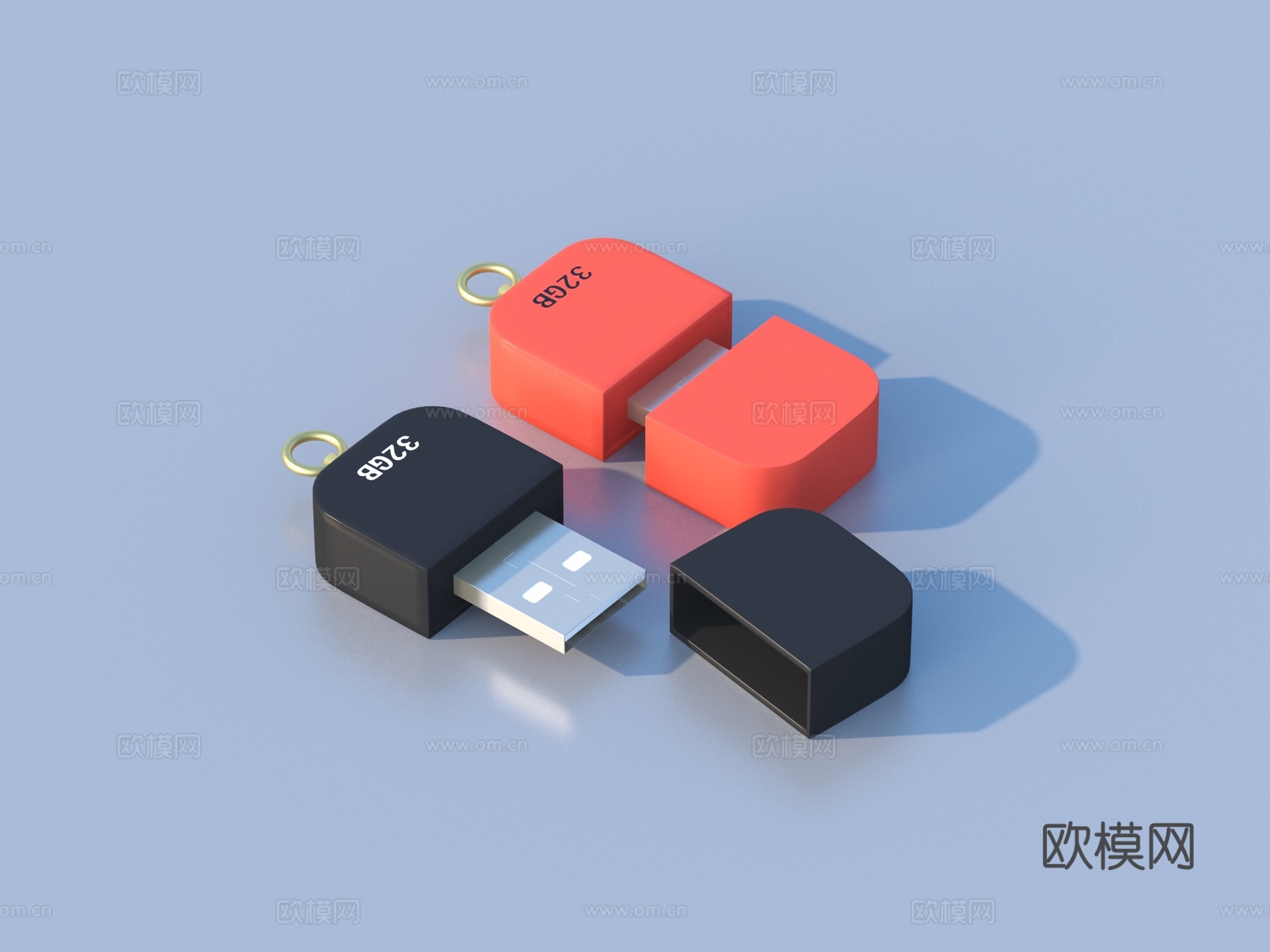 U盘 存储盘 硬盘 电子设备 外置硬盘 移动硬盘su模型