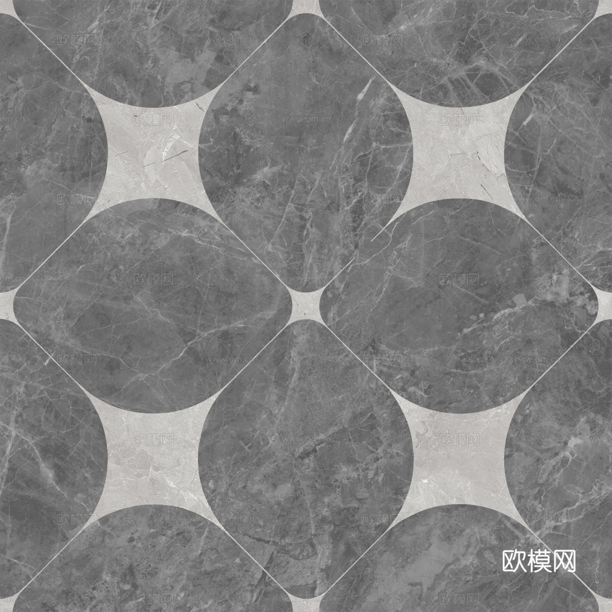 奢石拼花