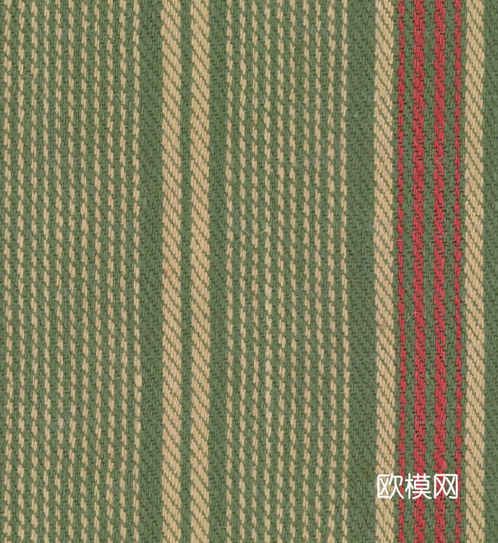 无缝条纹布