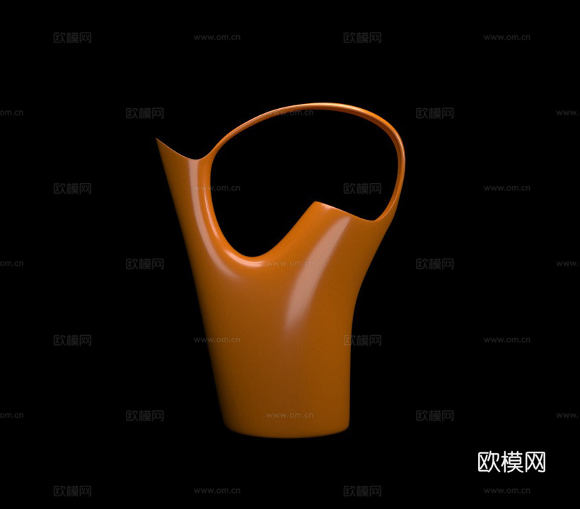 提壶，水壶，艺术壶，艺术装置3d模型