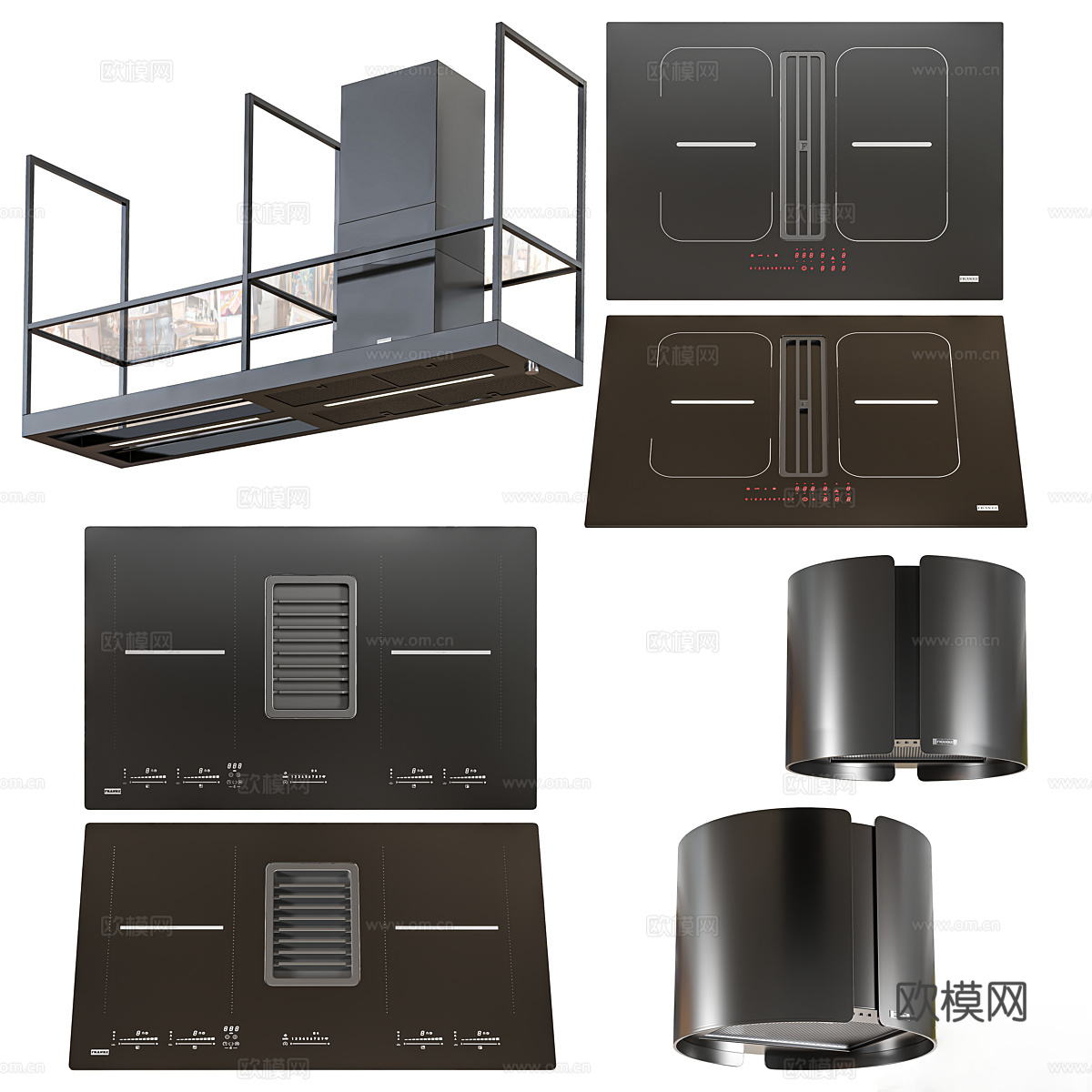橱柜3d模型