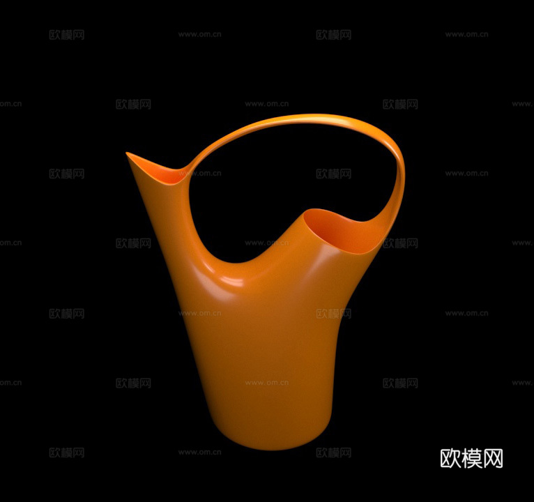 提壶，水壶，艺术壶，艺术装置3d模型
