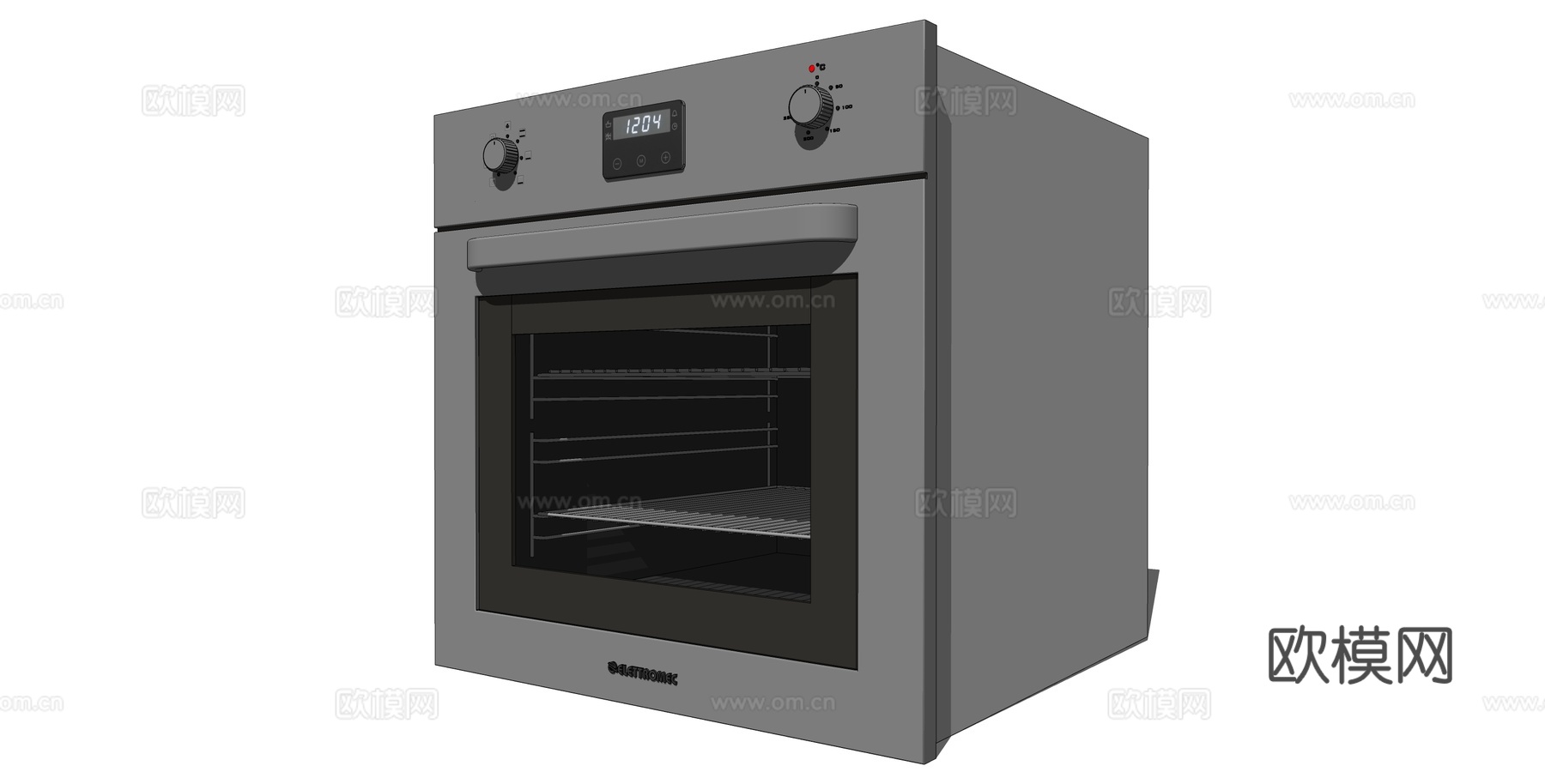 现代微波炉su模型下载
