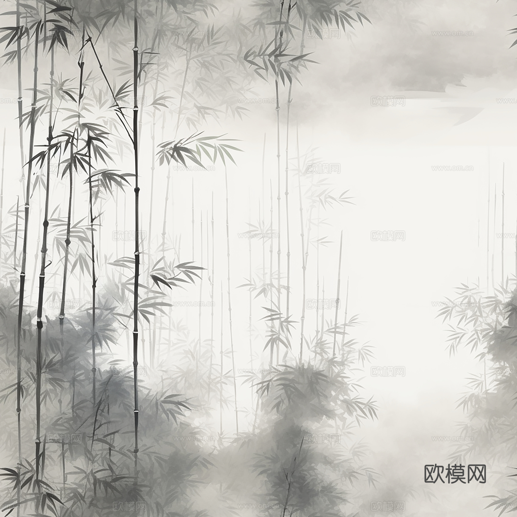 新中式中式壁纸  墙布  壁布