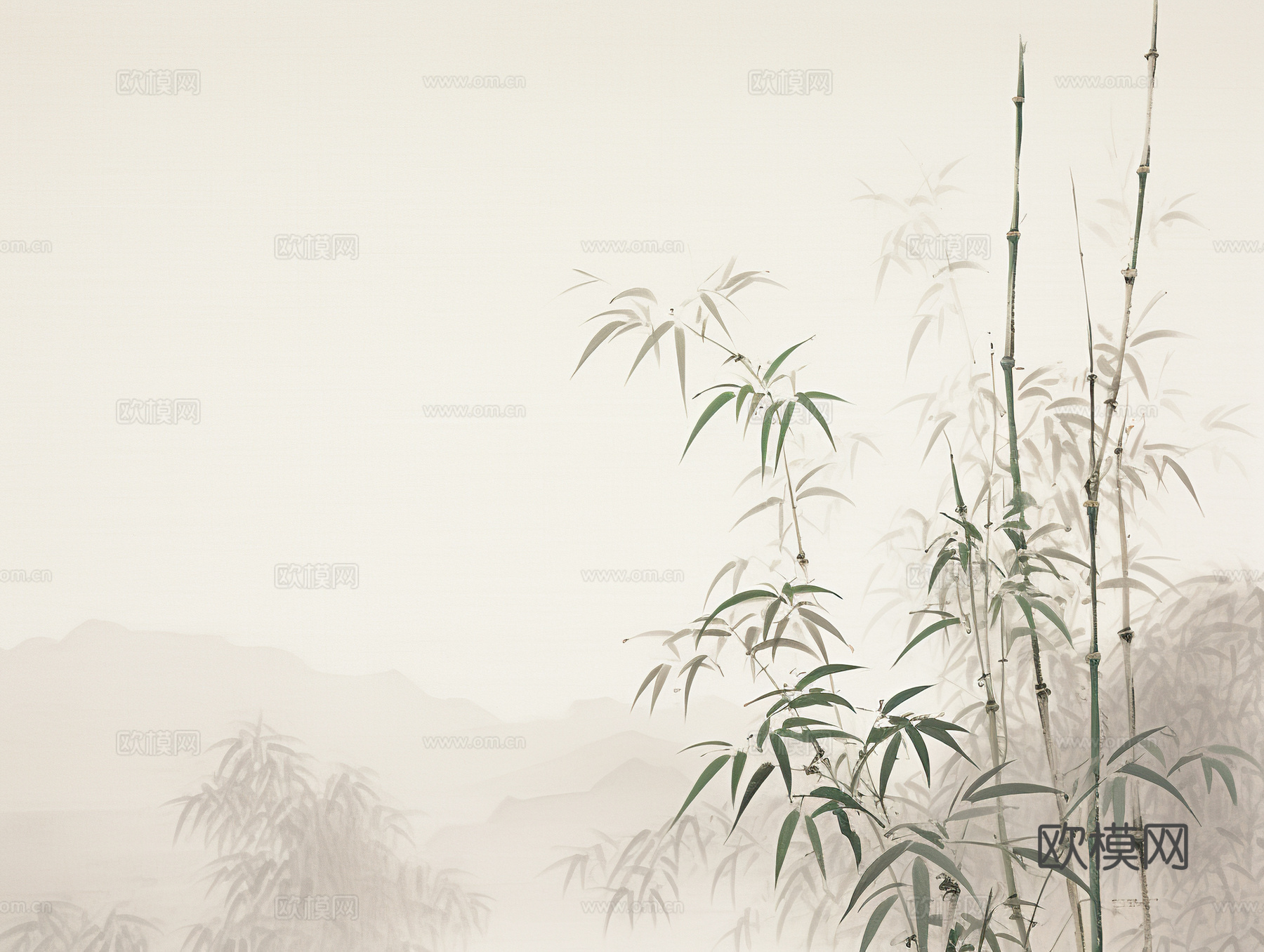 新中式中式壁纸  墙布  壁布