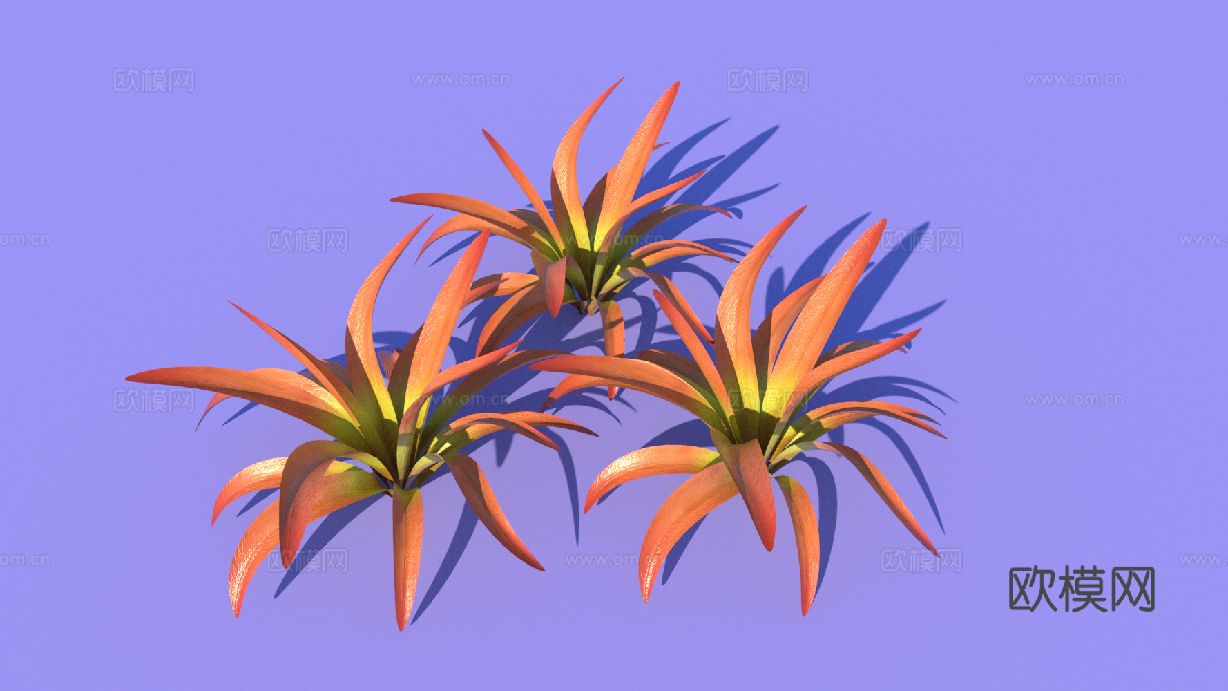景观植物 花草 野草su模型下载