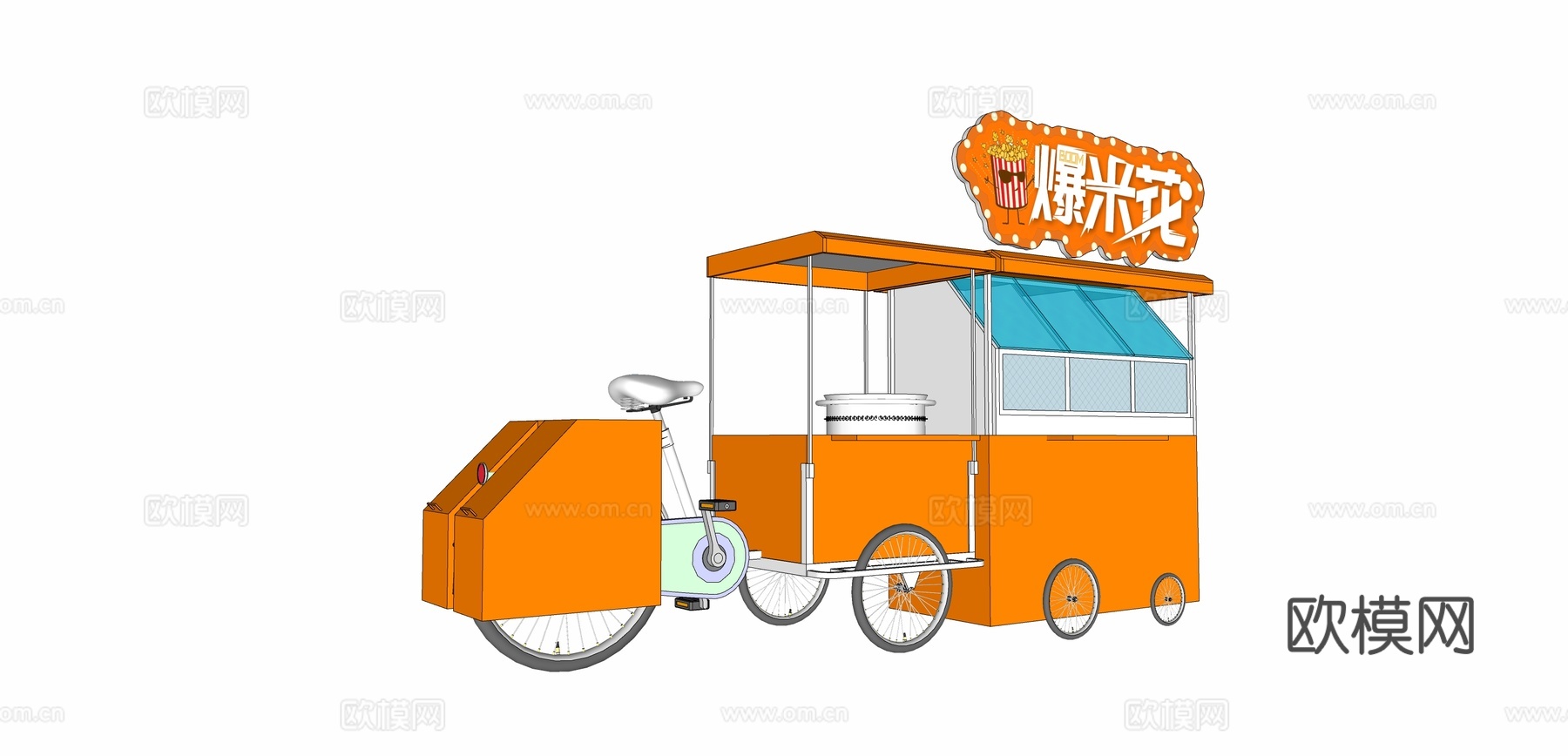 现代售卖车su模型下载