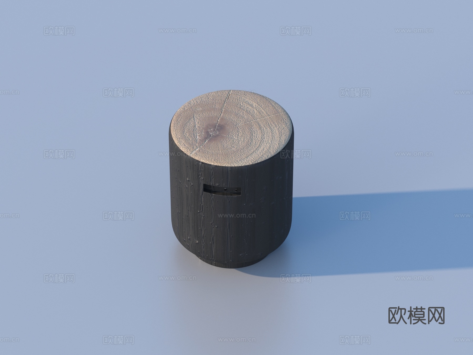 凳子 木凳 家具 小品su模型