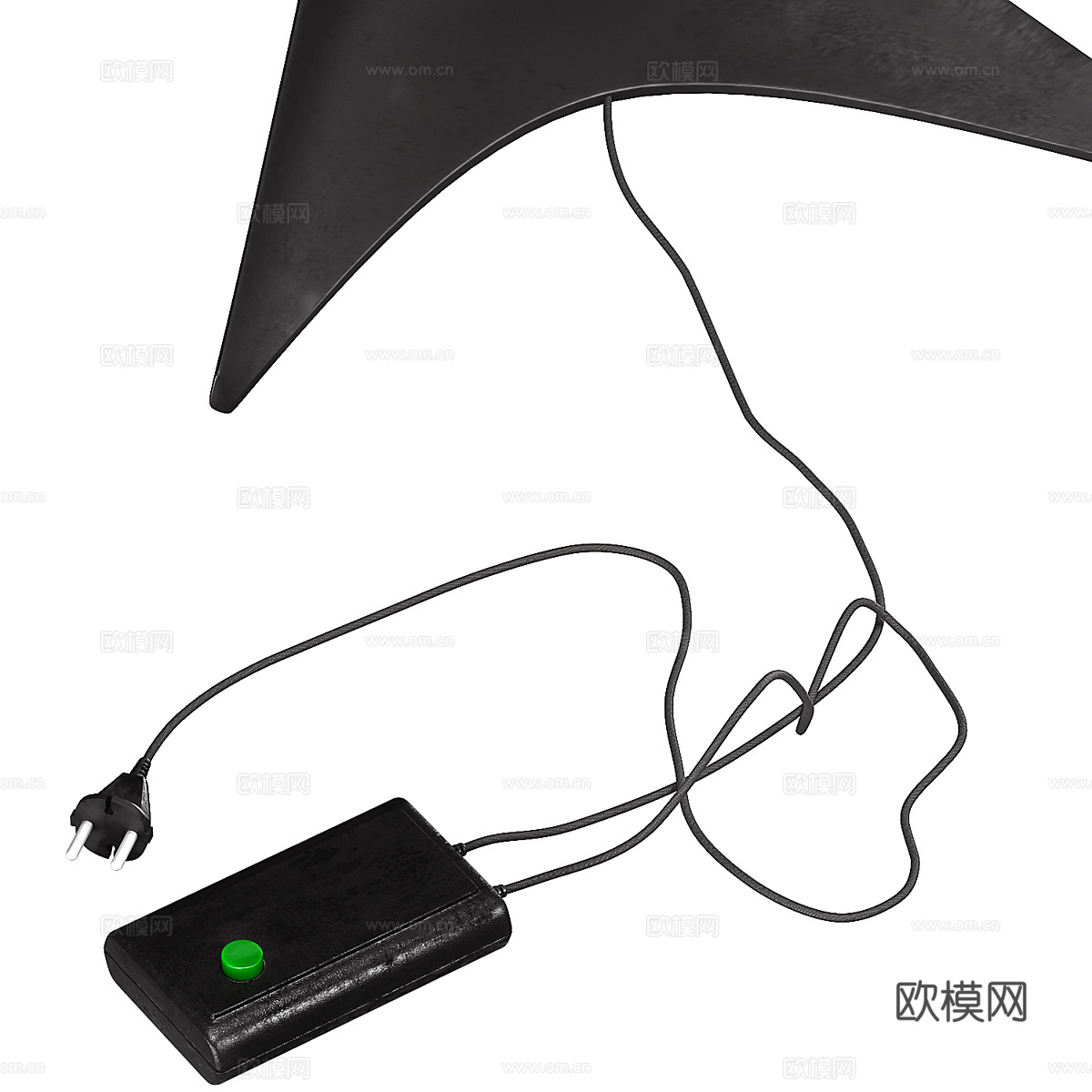 现代极简 Montjuic 落地灯3d模型下载（渲染图4）