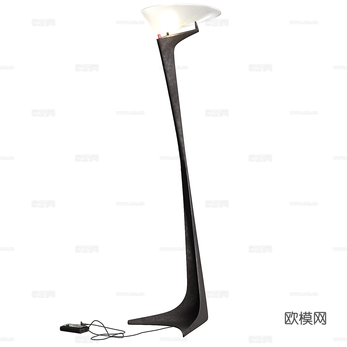 现代极简 Montjuic 落地灯3d模型下载（渲染图6）
