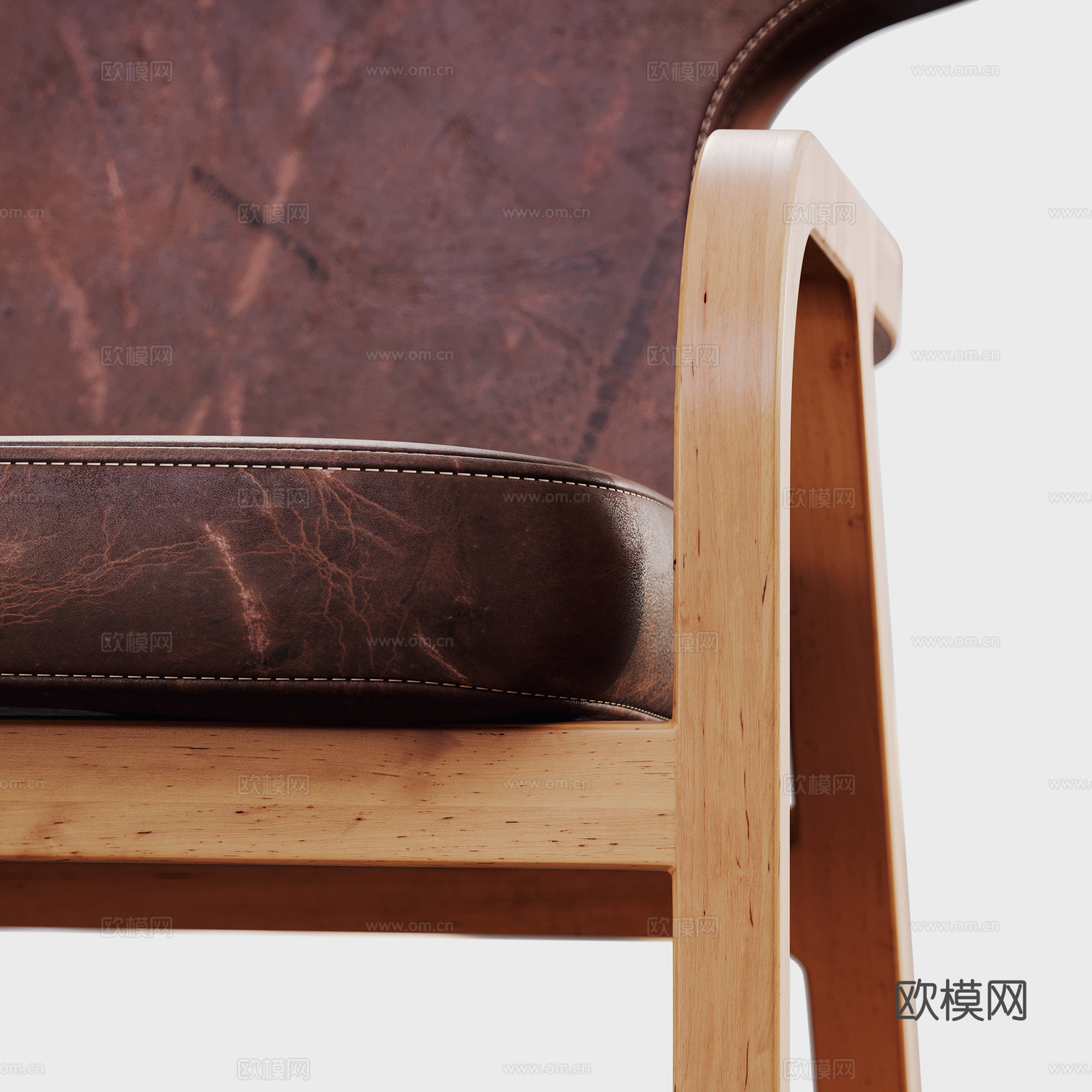 现代休闲椅 单椅3d模型