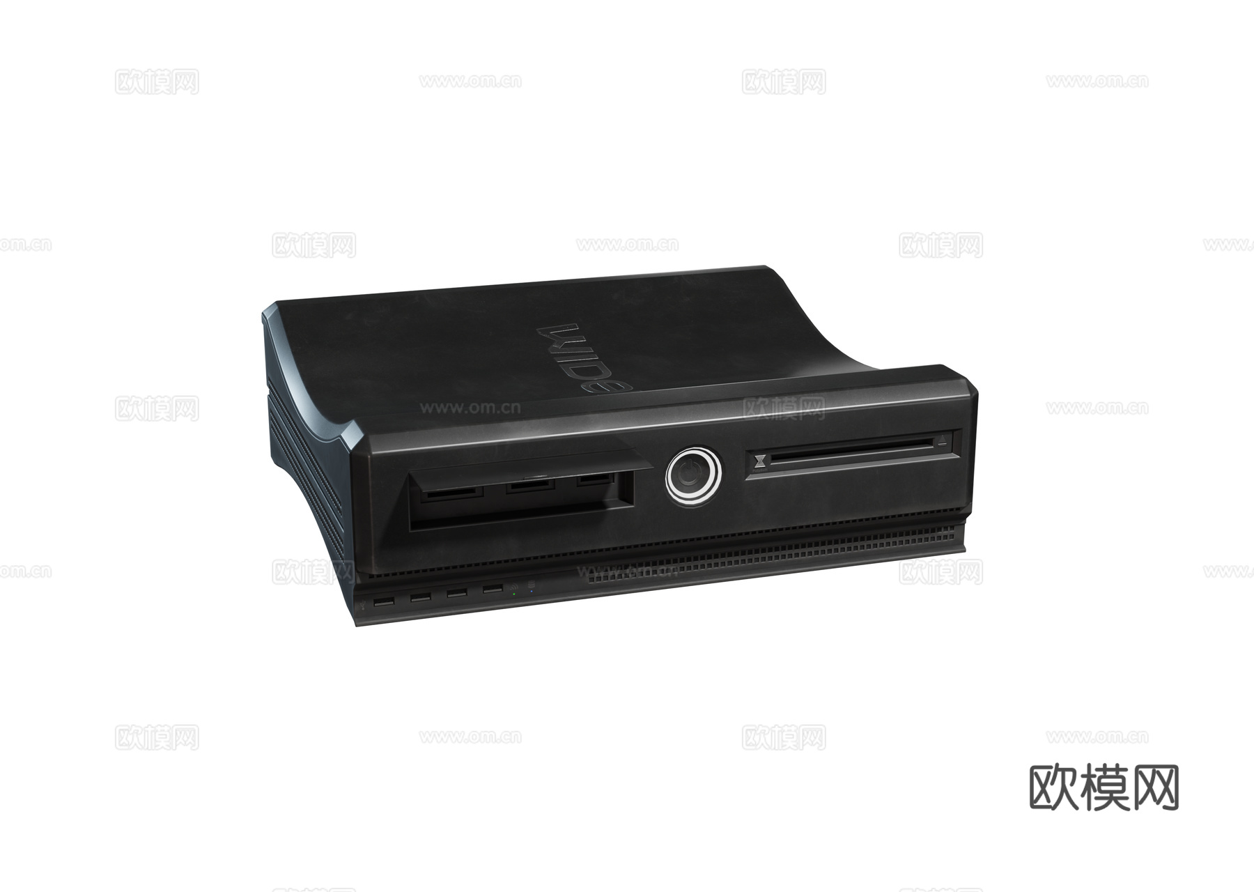 现代复古 老式投影机 游戏机 播放器su模型