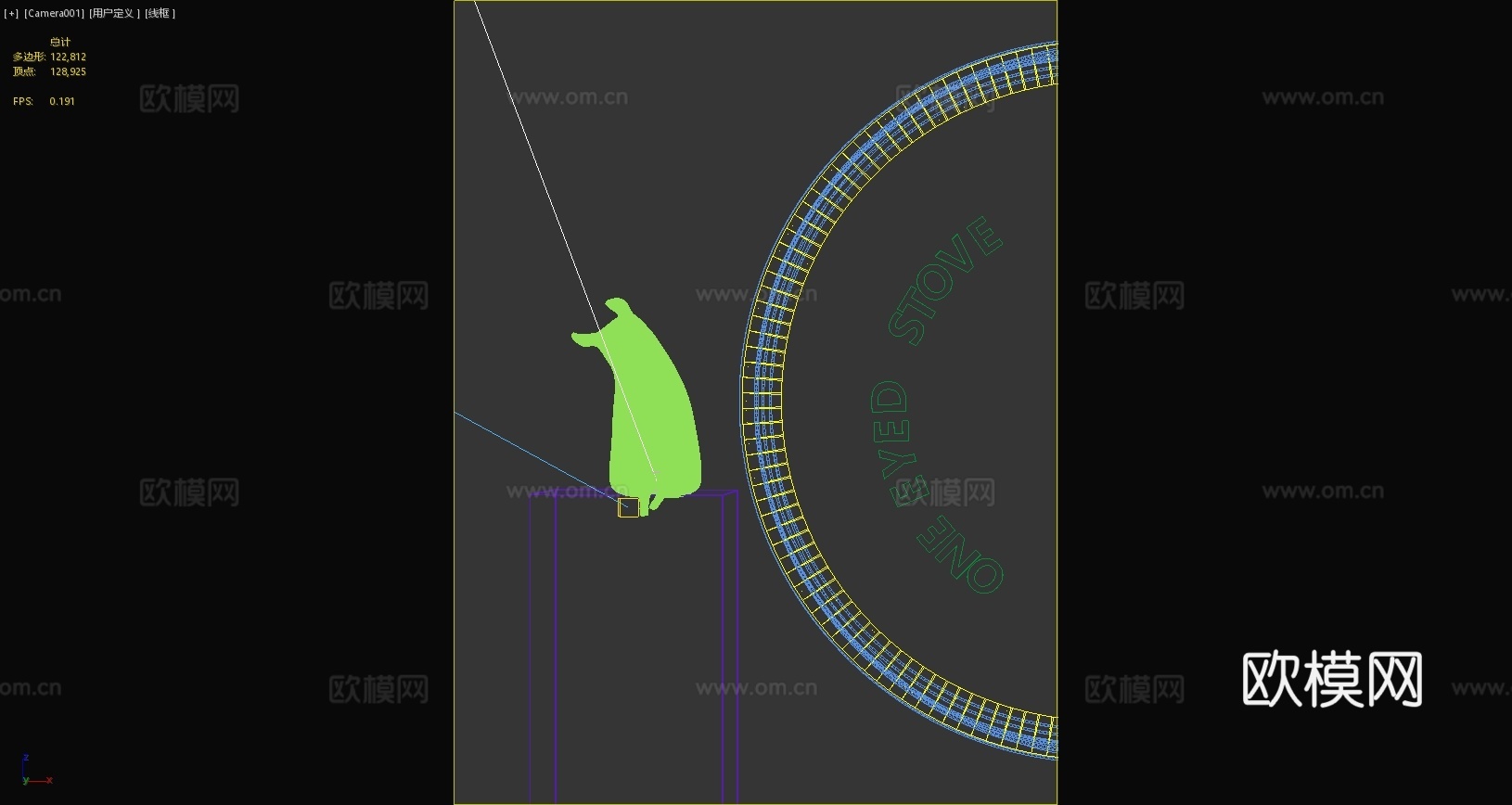 现代雕塑小猪现代摆件装饰品墙饰动物摆件3d模型