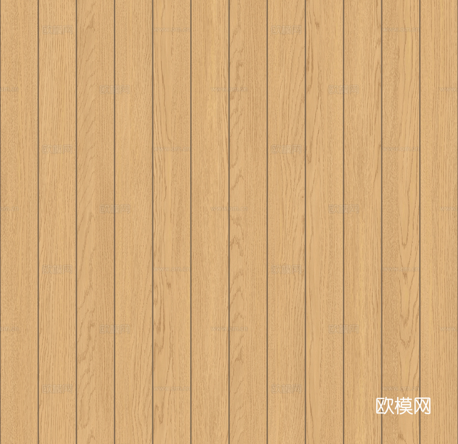现代新中式防腐木地板