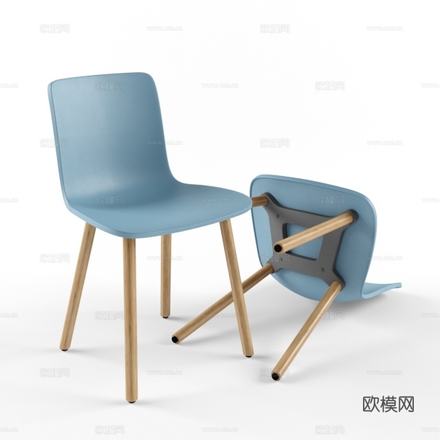 现代单椅 单椅3d模型