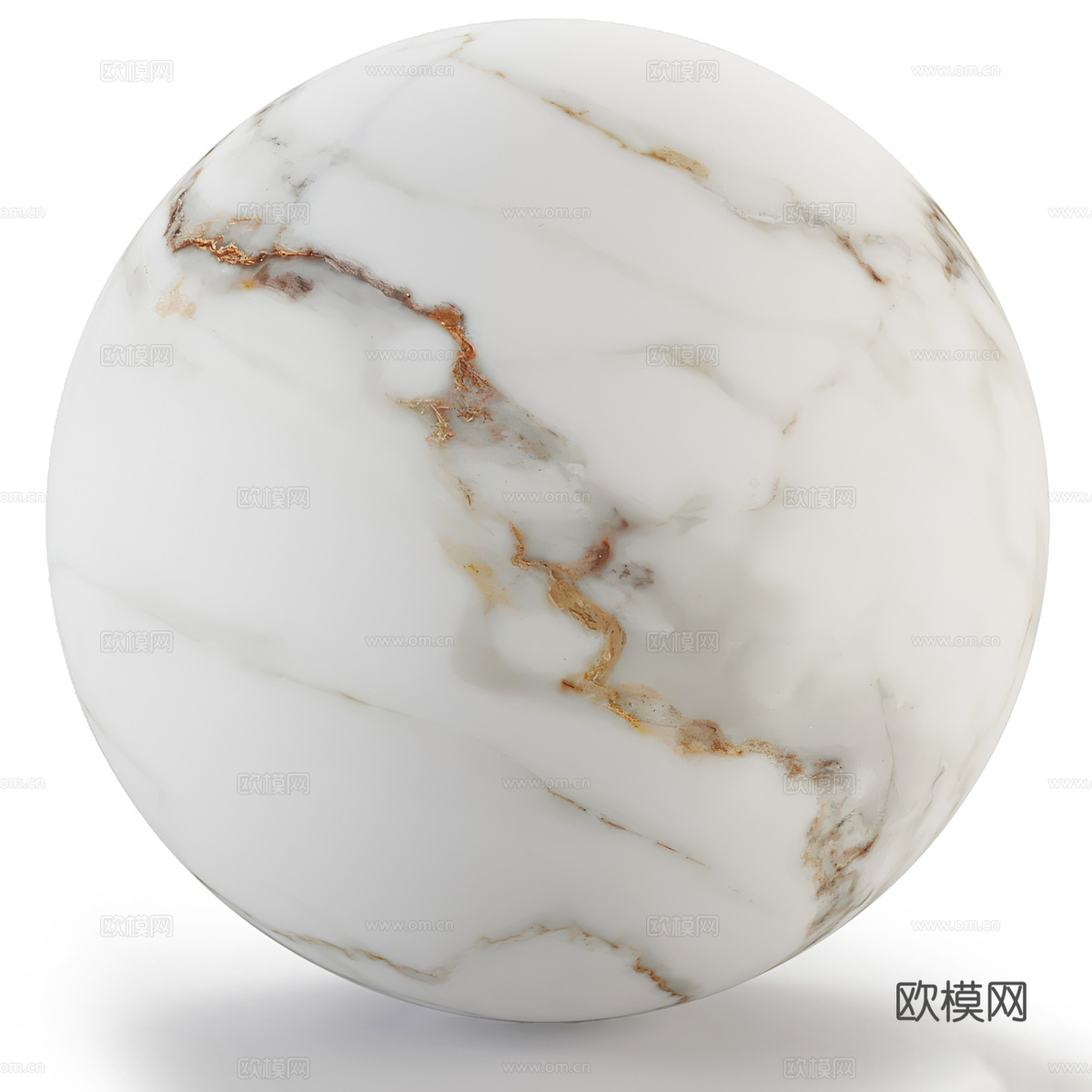 大理石 岩板 奢石 PU石材3d模型
