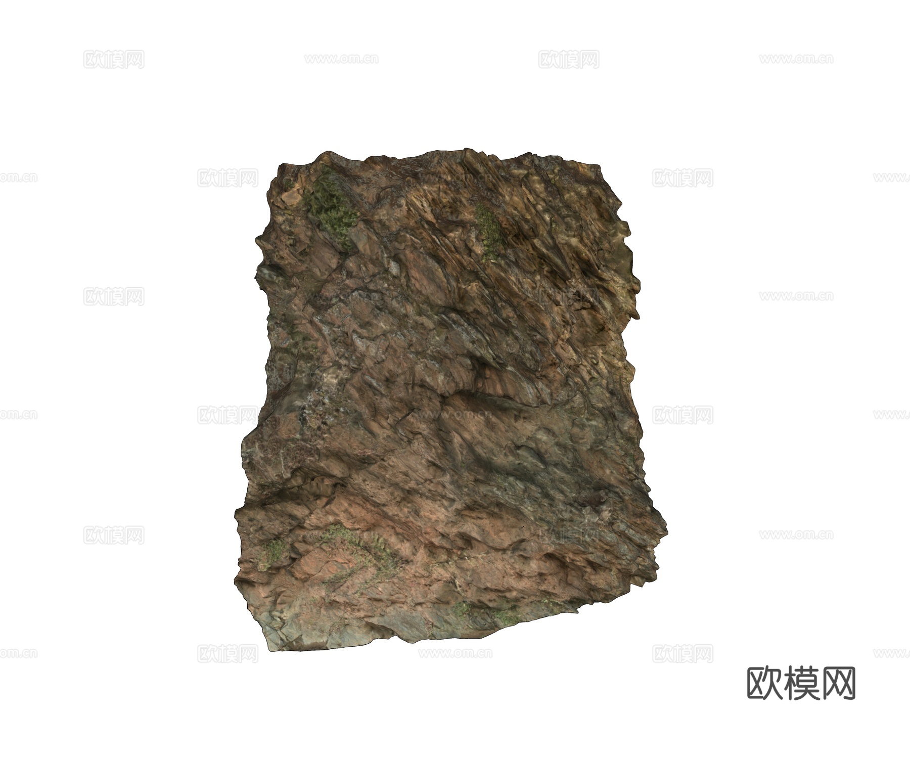 现代石块 山石 造型石 景观石 庭院石 群石 自然风化石头su模型