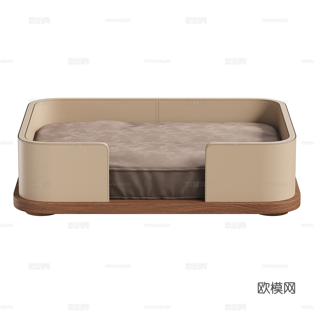 现代 Pinetti Dog 宠物用品套装3d模型