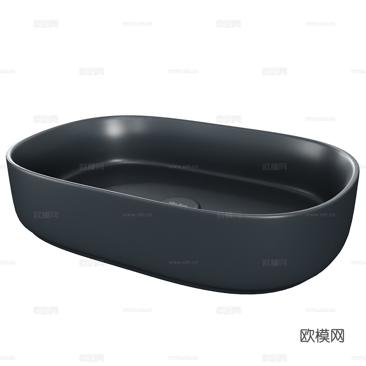 现代简约洗手台盆 台盆 简约台盆 卫生间台盆3d模型