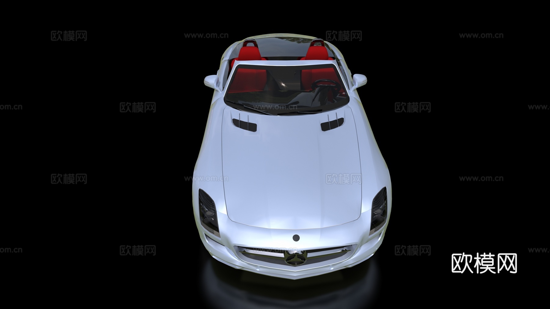 现代跑车su模型下载