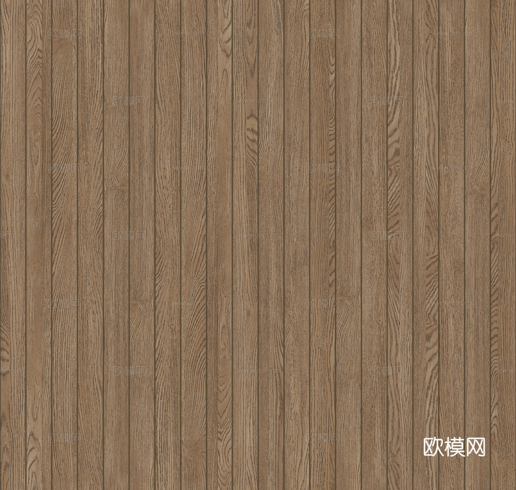 现代新中式防腐木地板