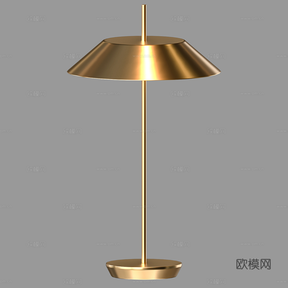 现代简约轻奢台灯 台灯 简约台灯 书房台灯 灯3d模型