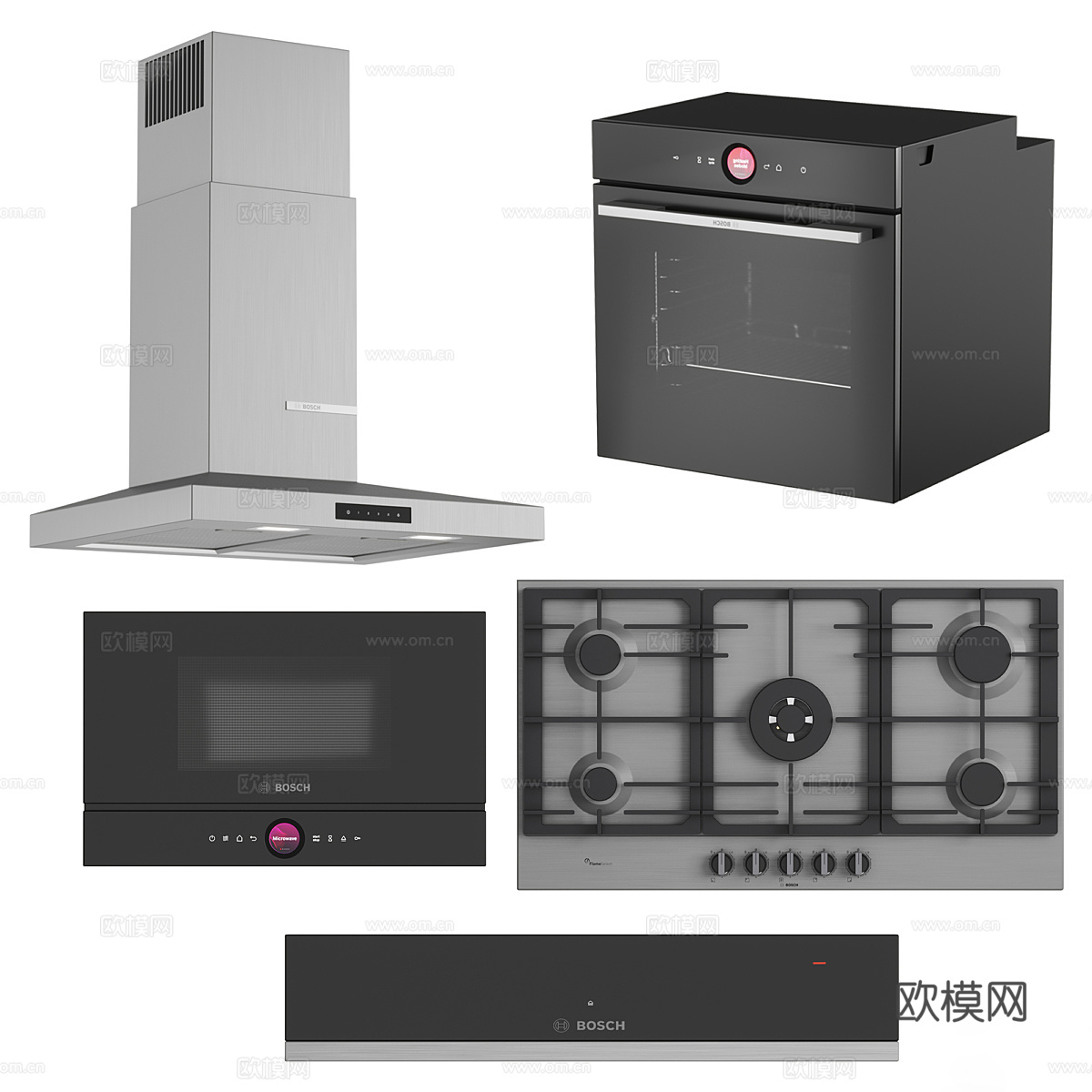 橱柜3d模型