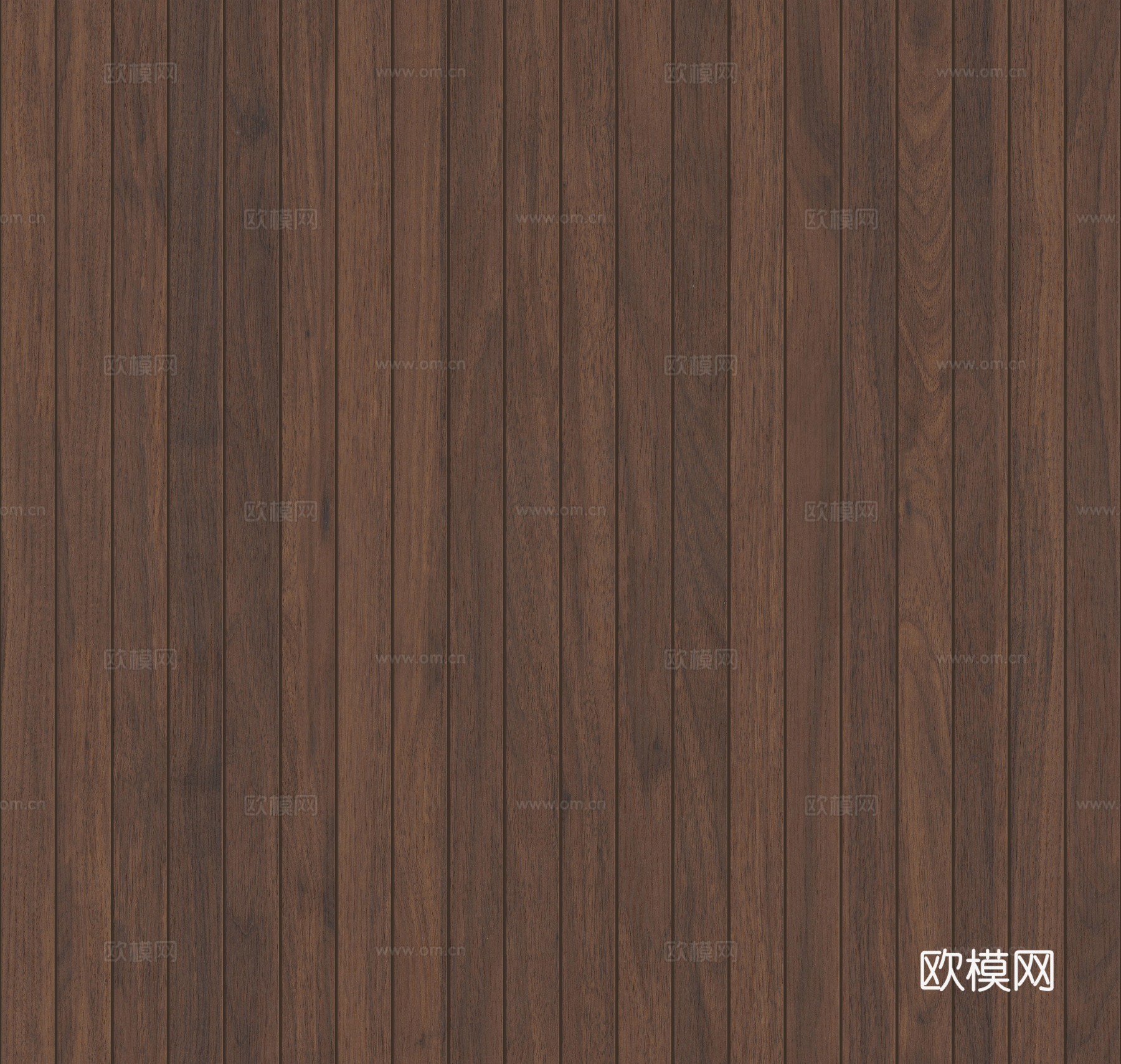 现代新中式防腐木地板