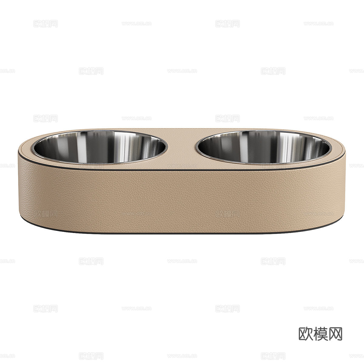 现代 Pinetti Dog 宠物用品套装3d模型