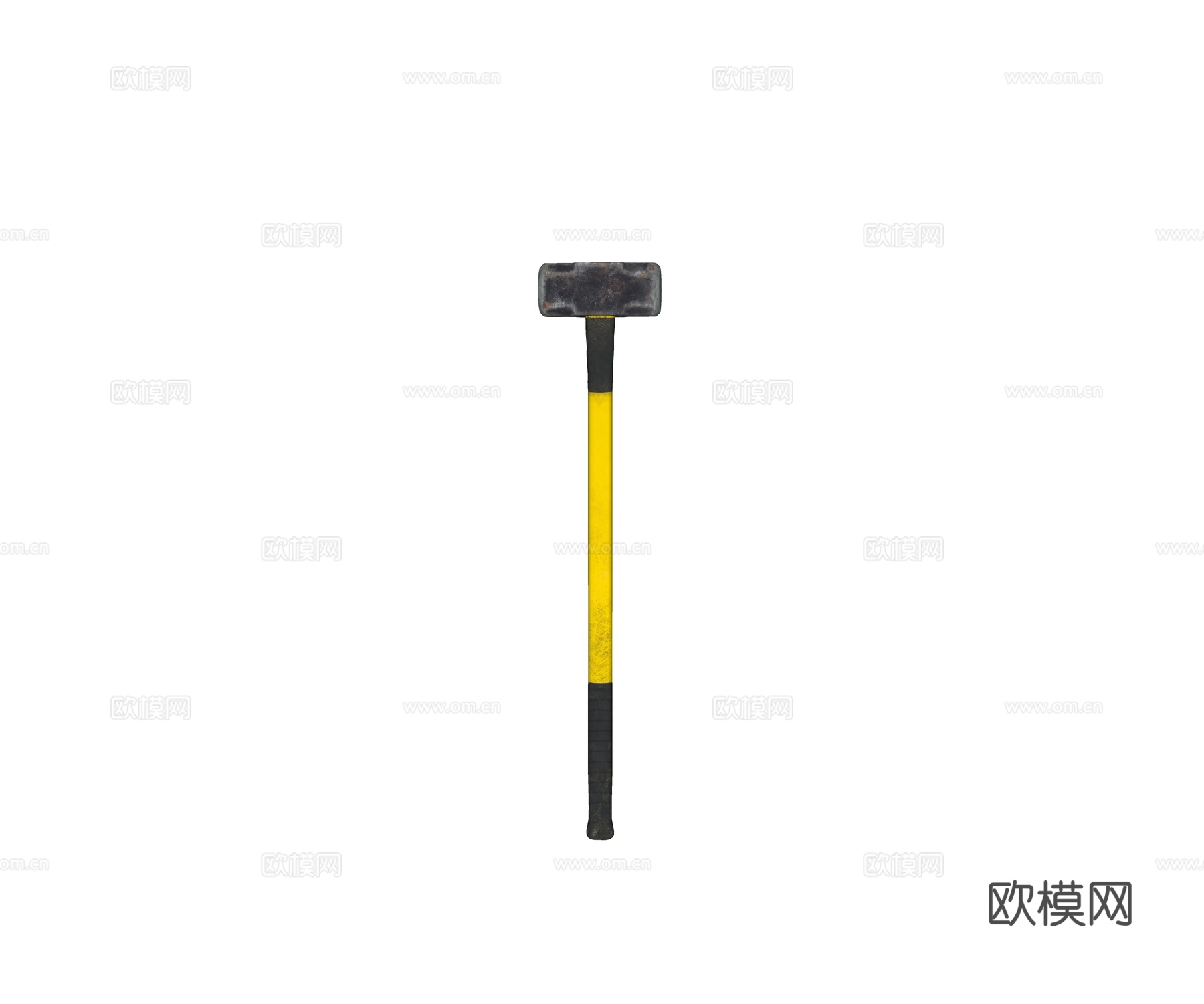 现代锤子 铁锤su模型
