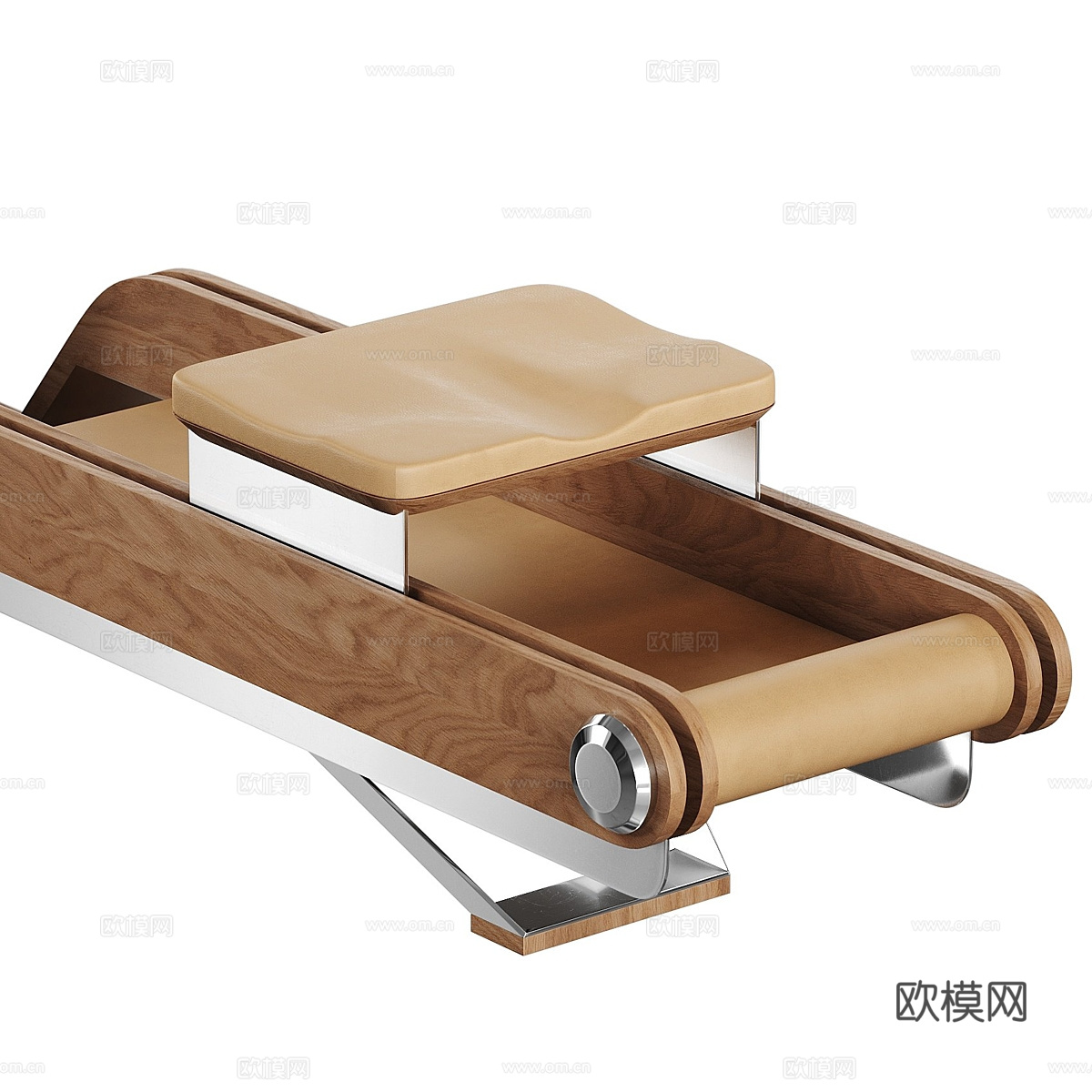 现代意式健身器材 测力计3d模型