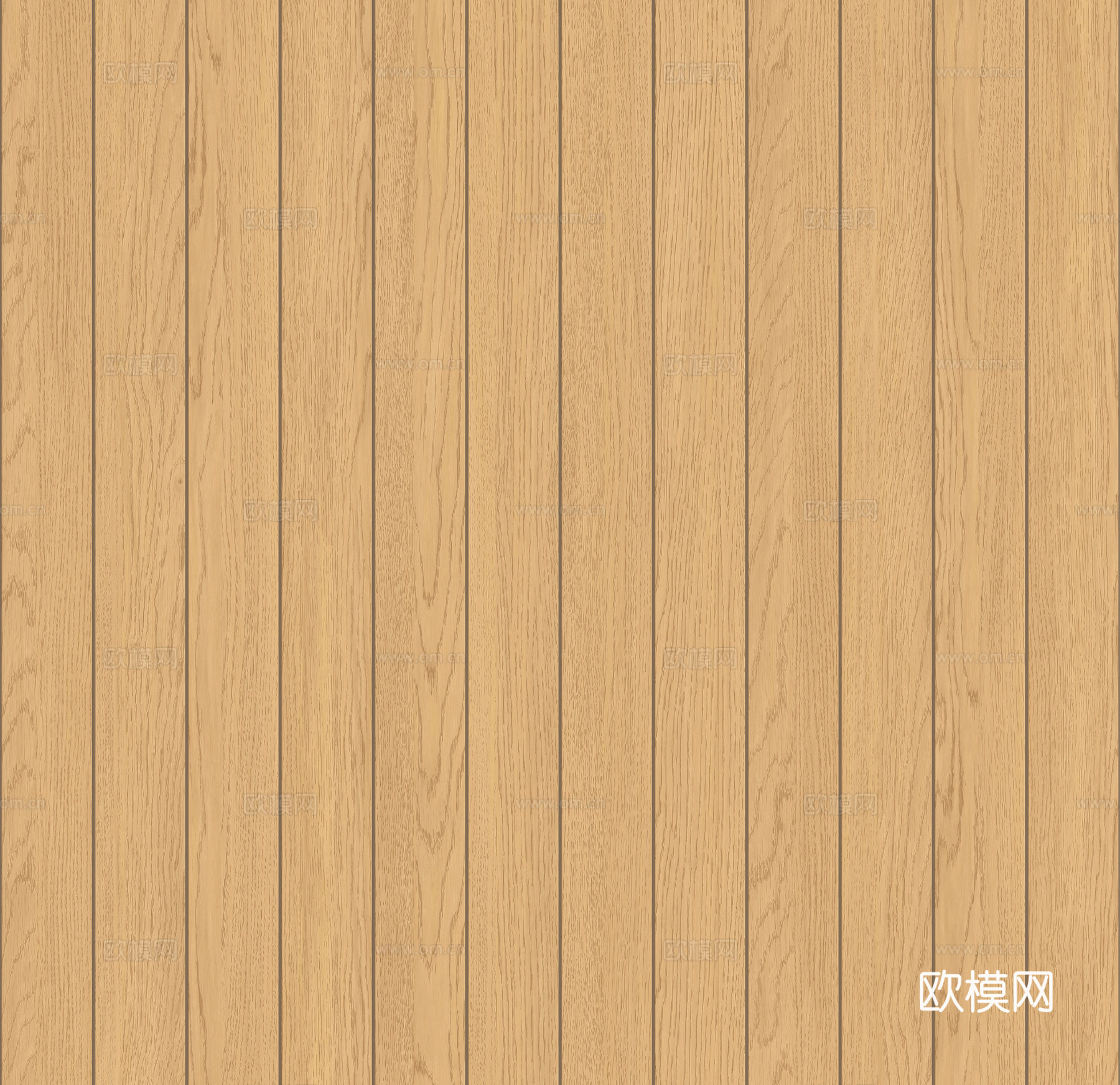 现代新中式防腐木地板