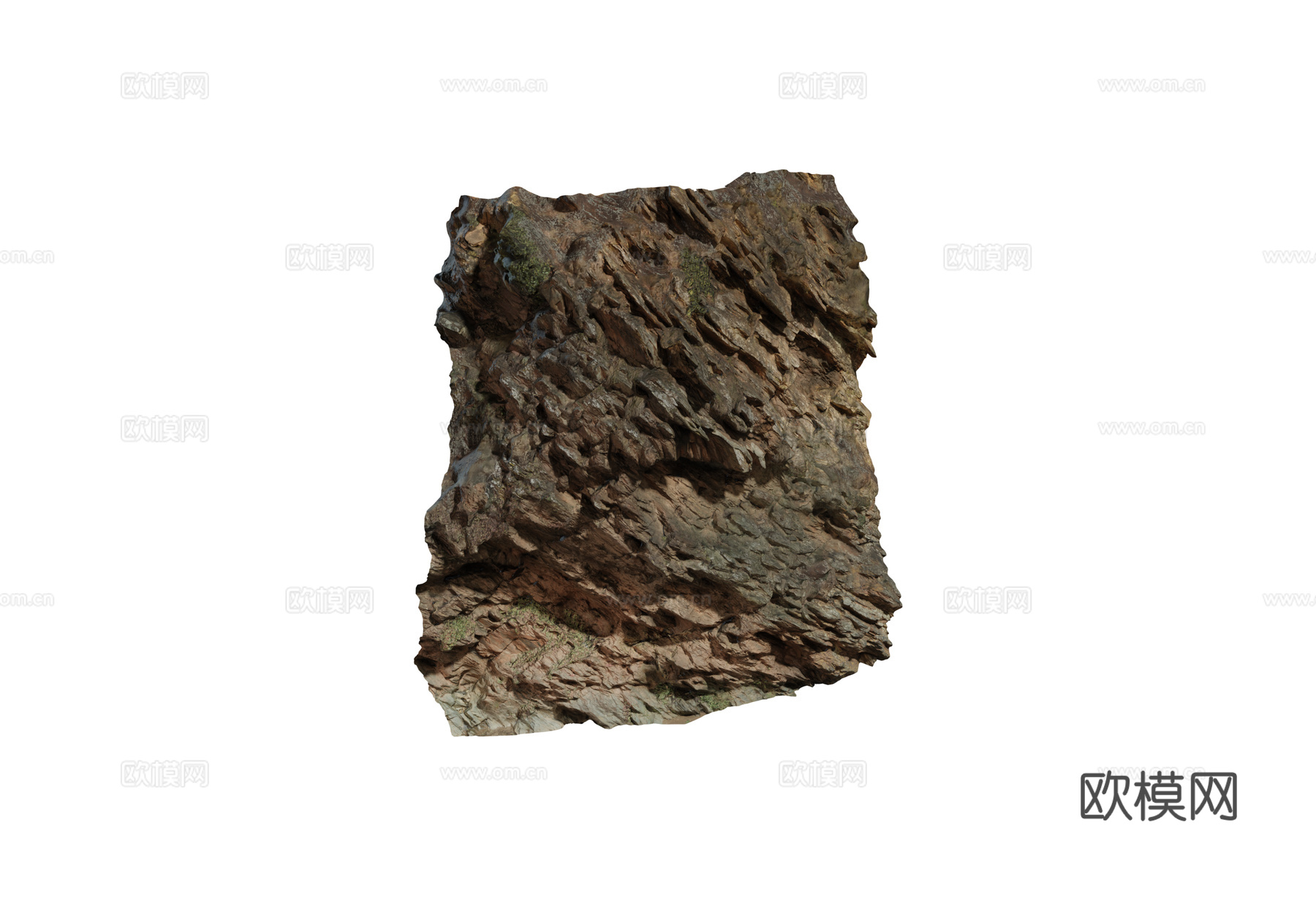 现代石块 山石 造型石 景观石 庭院石 群石 自然风化石头组3d模型