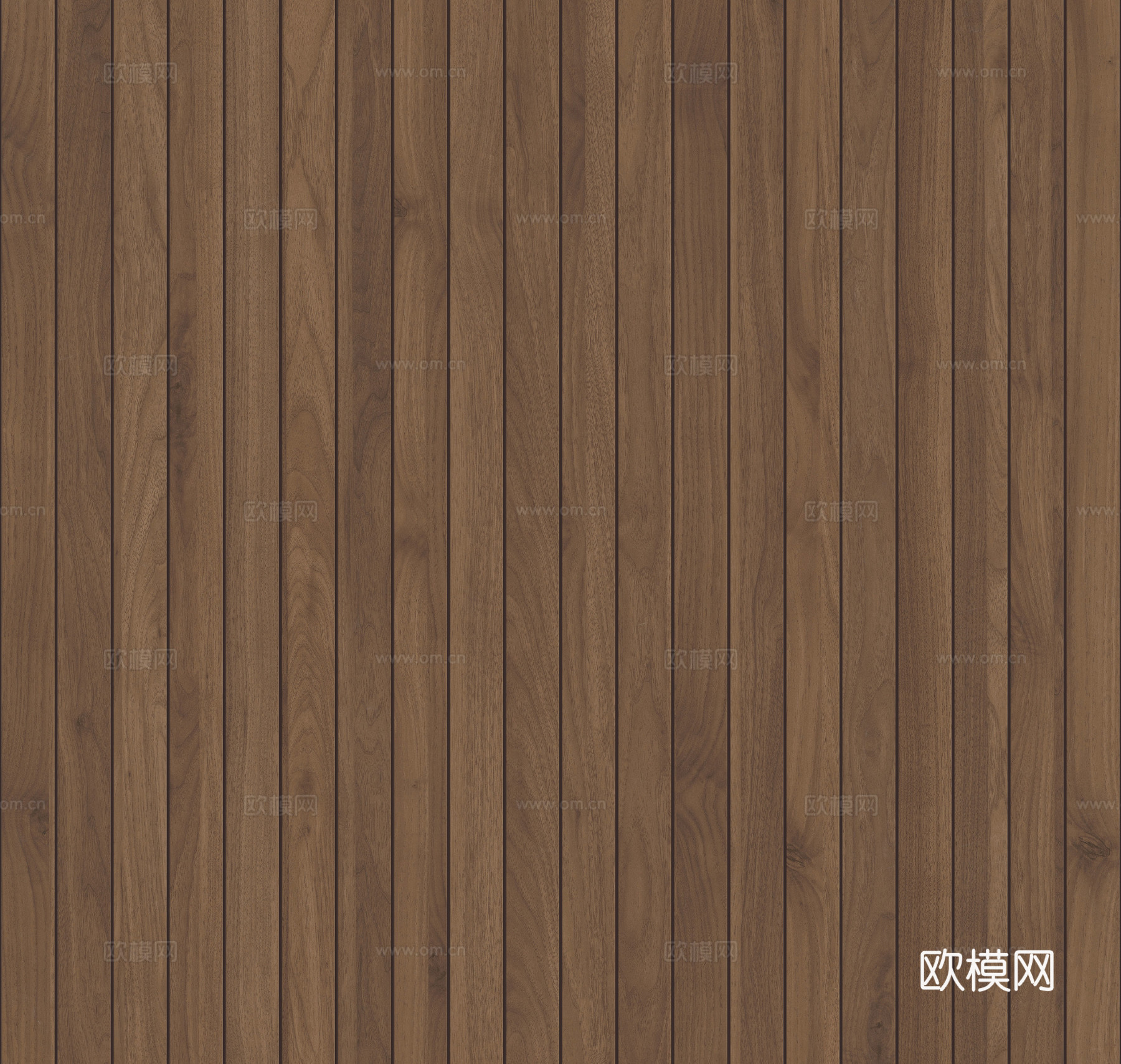 现代新中式防腐木地板下载