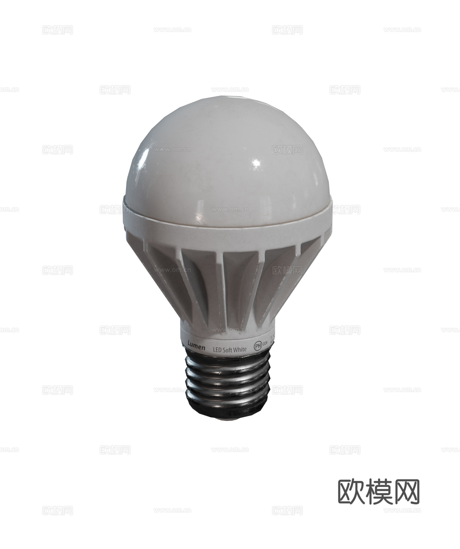 现代照明灯具 电灯泡su模型