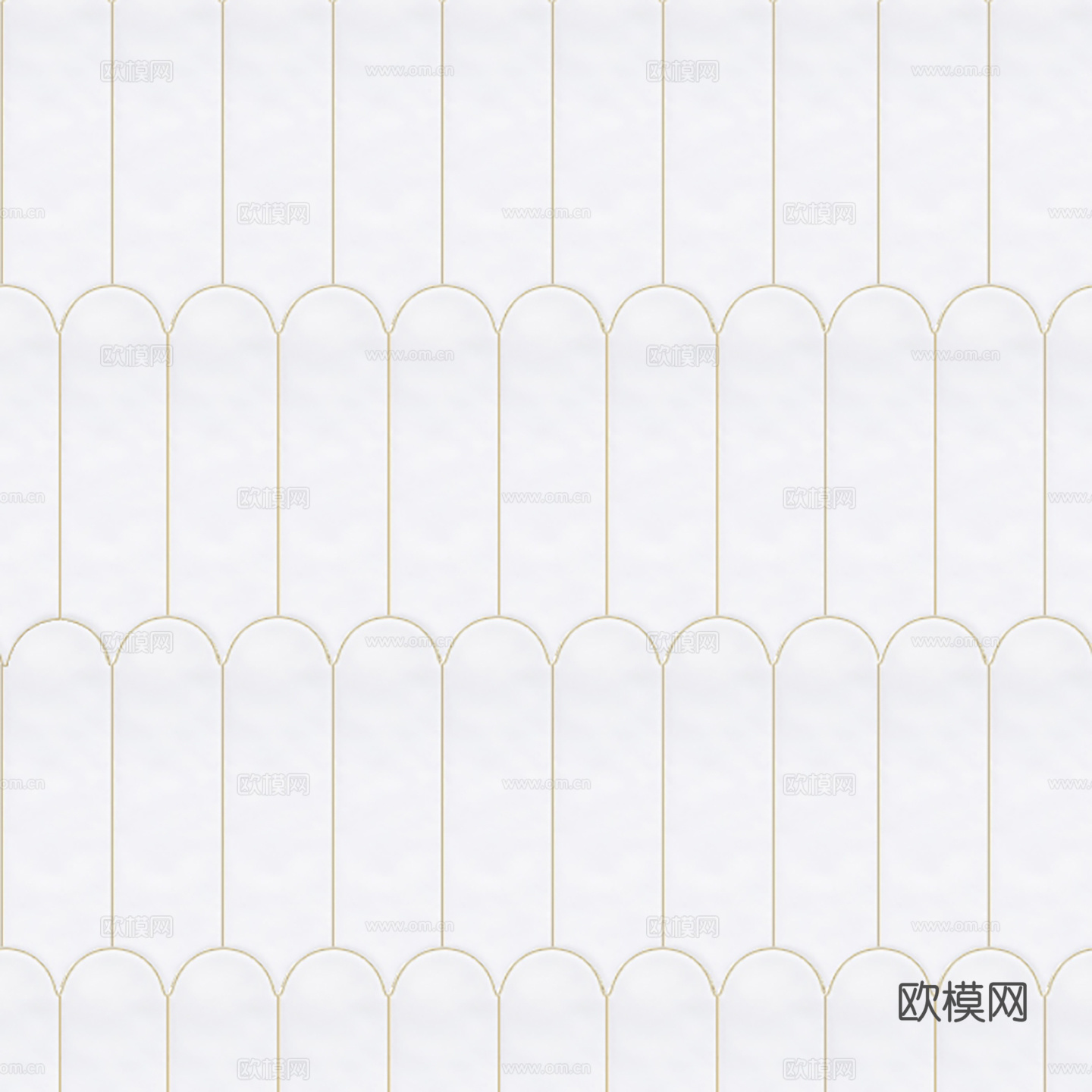 北欧风白色羽毛砖贴图