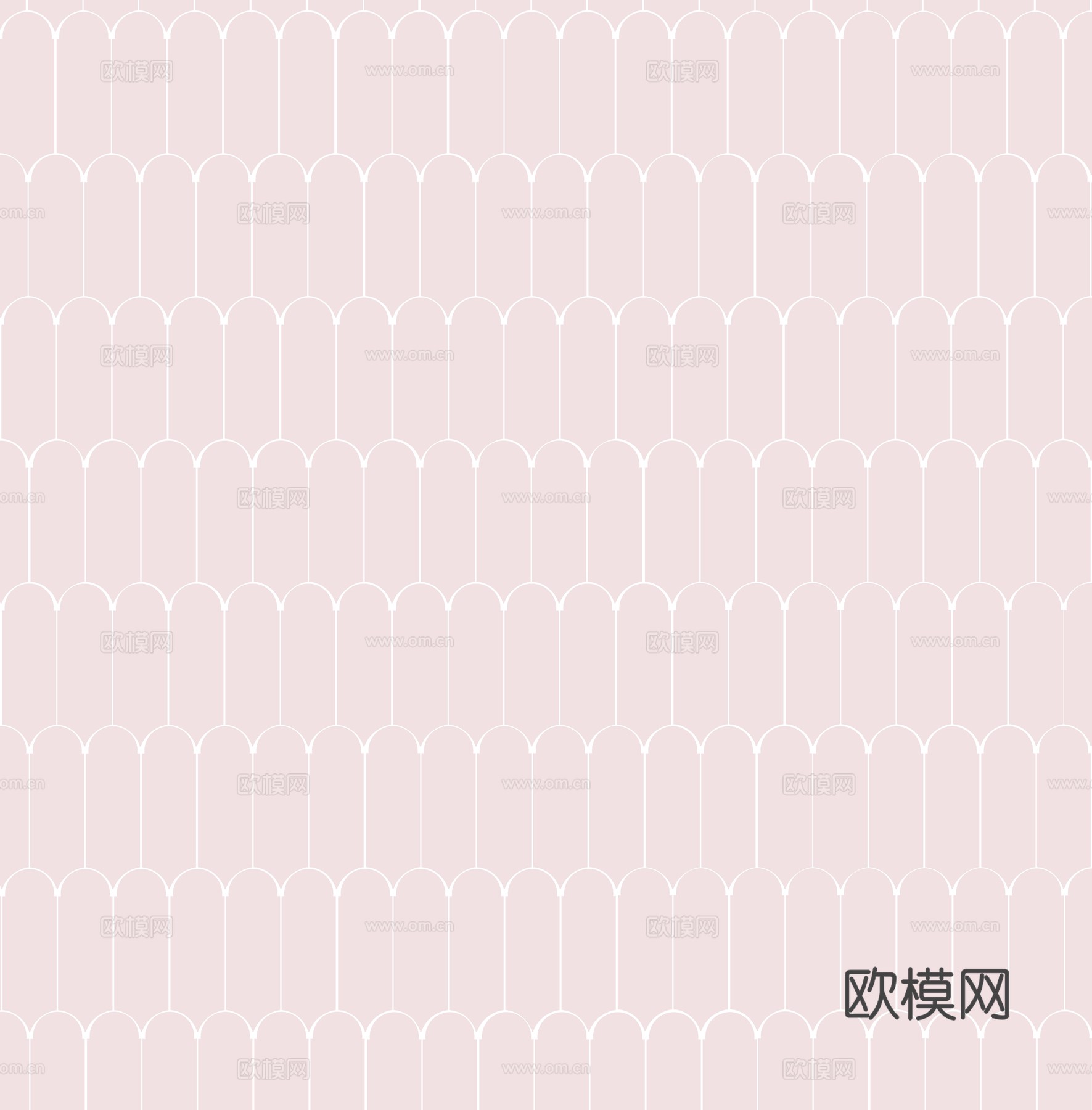 粉色羽毛砖