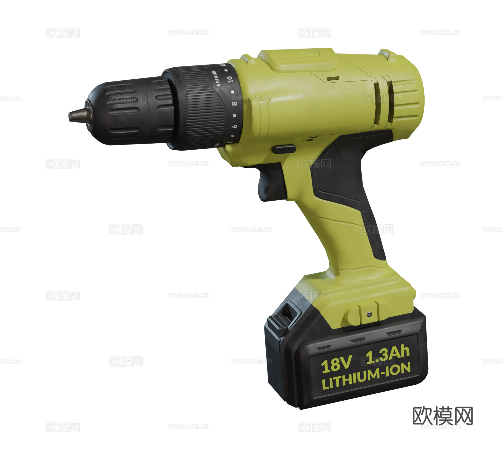 现代 装修工具 电钻su模型