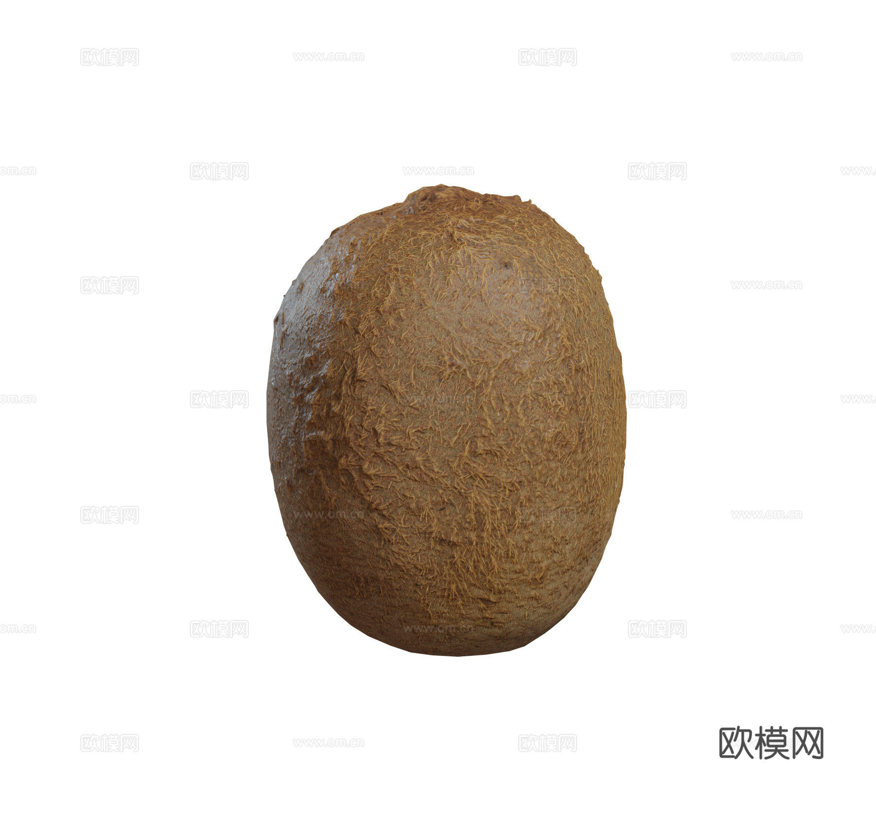 现代水果 猕猴桃 水果摆盘su模型