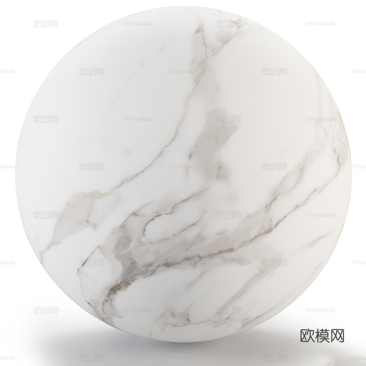 大理石 岩板 奢石 PU石材3d模型