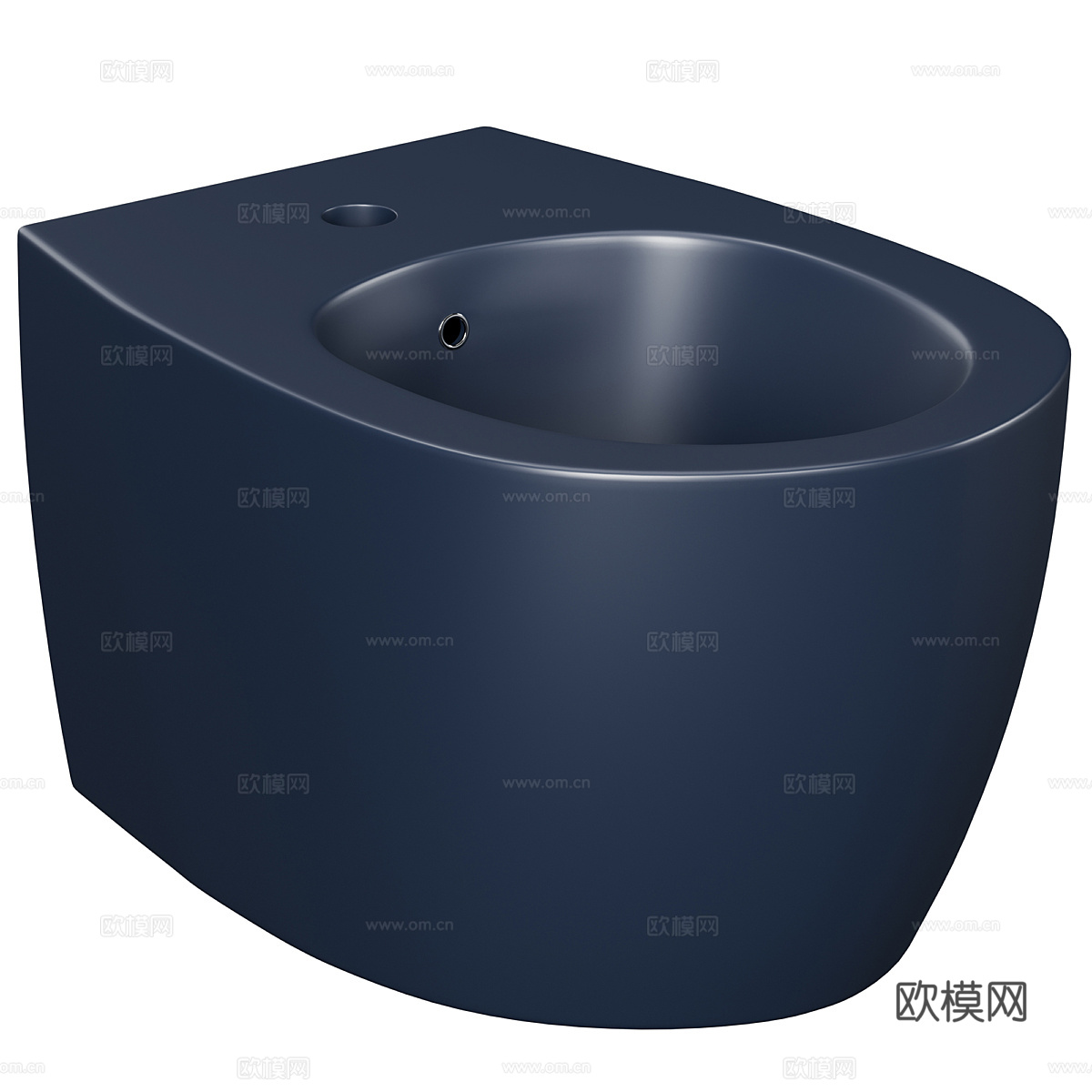 现代简约洗手台盆 拖把台盆3d模型