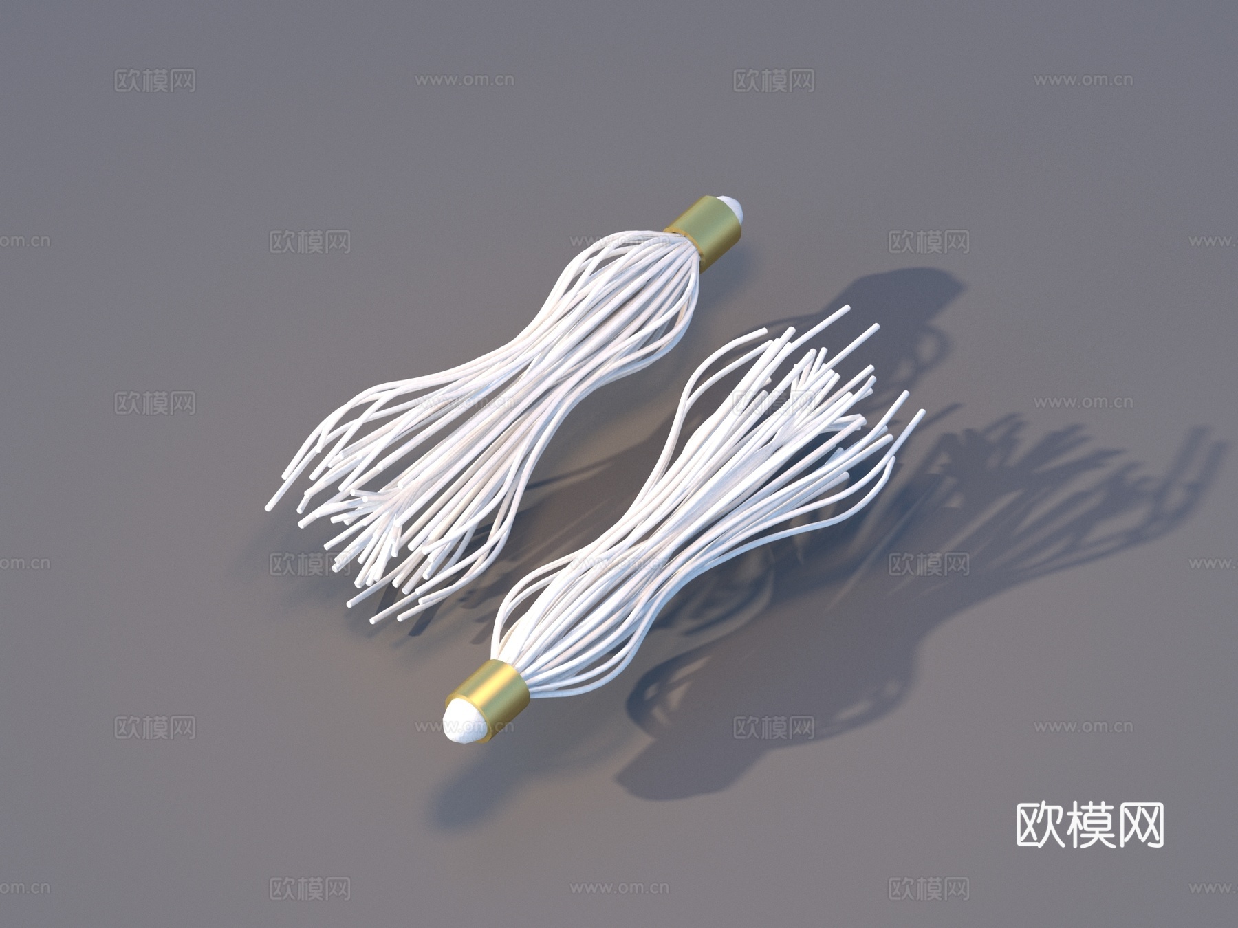 绳子 绳结 麻绳 生活用品3d模型