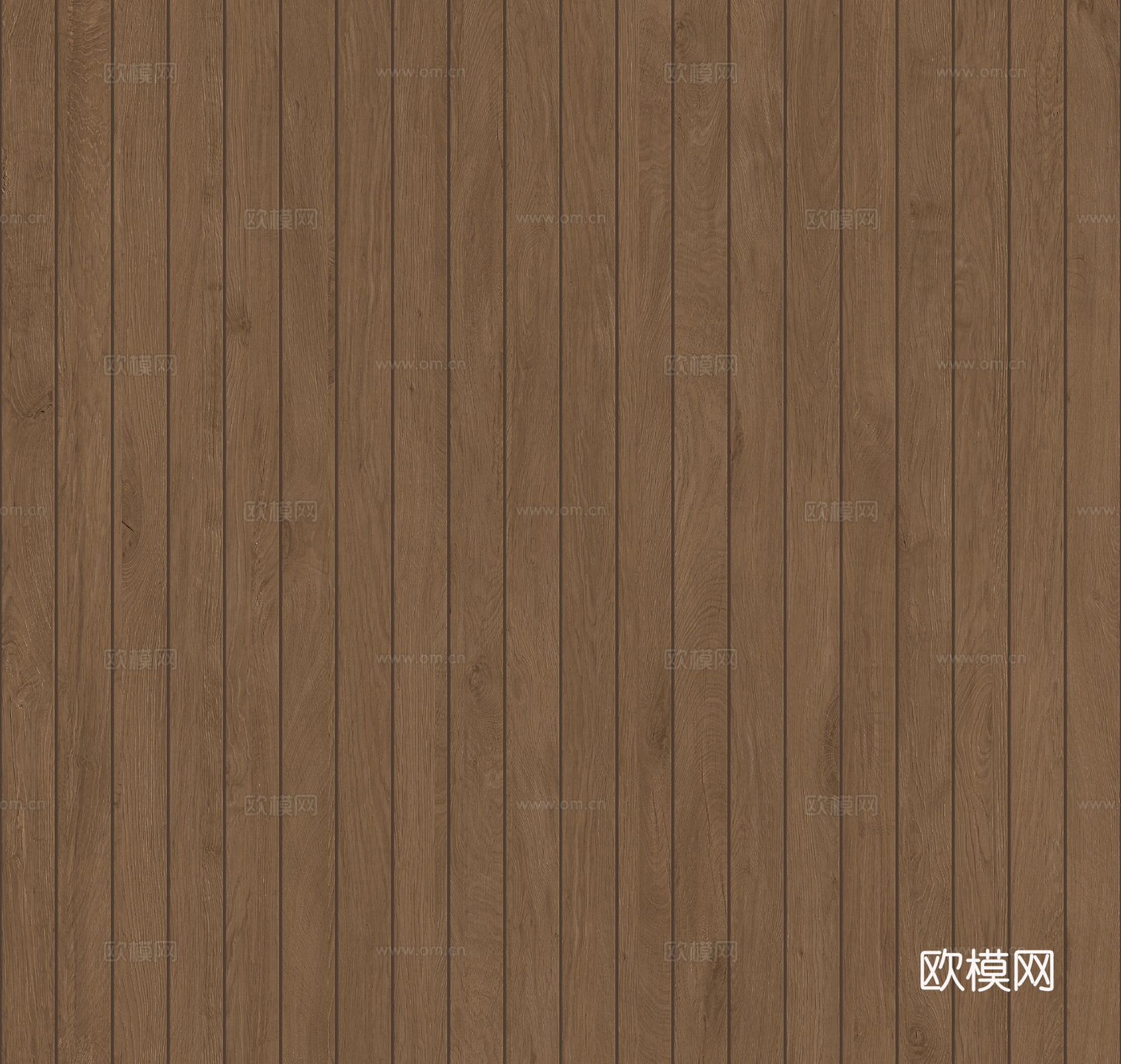 现代新中式防腐木地板