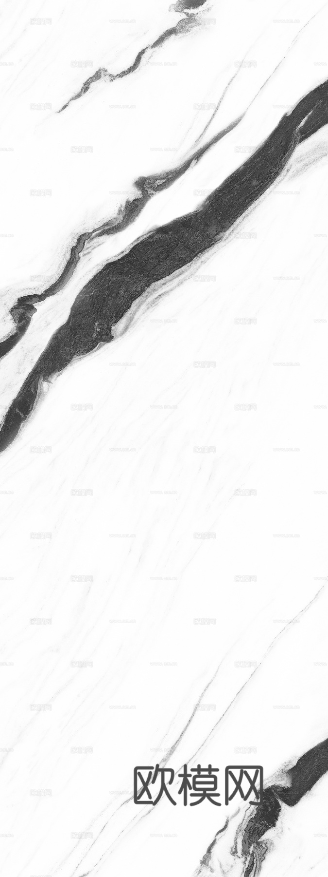 熊猫白大理石 哑光大理石 地砖瓷砖
