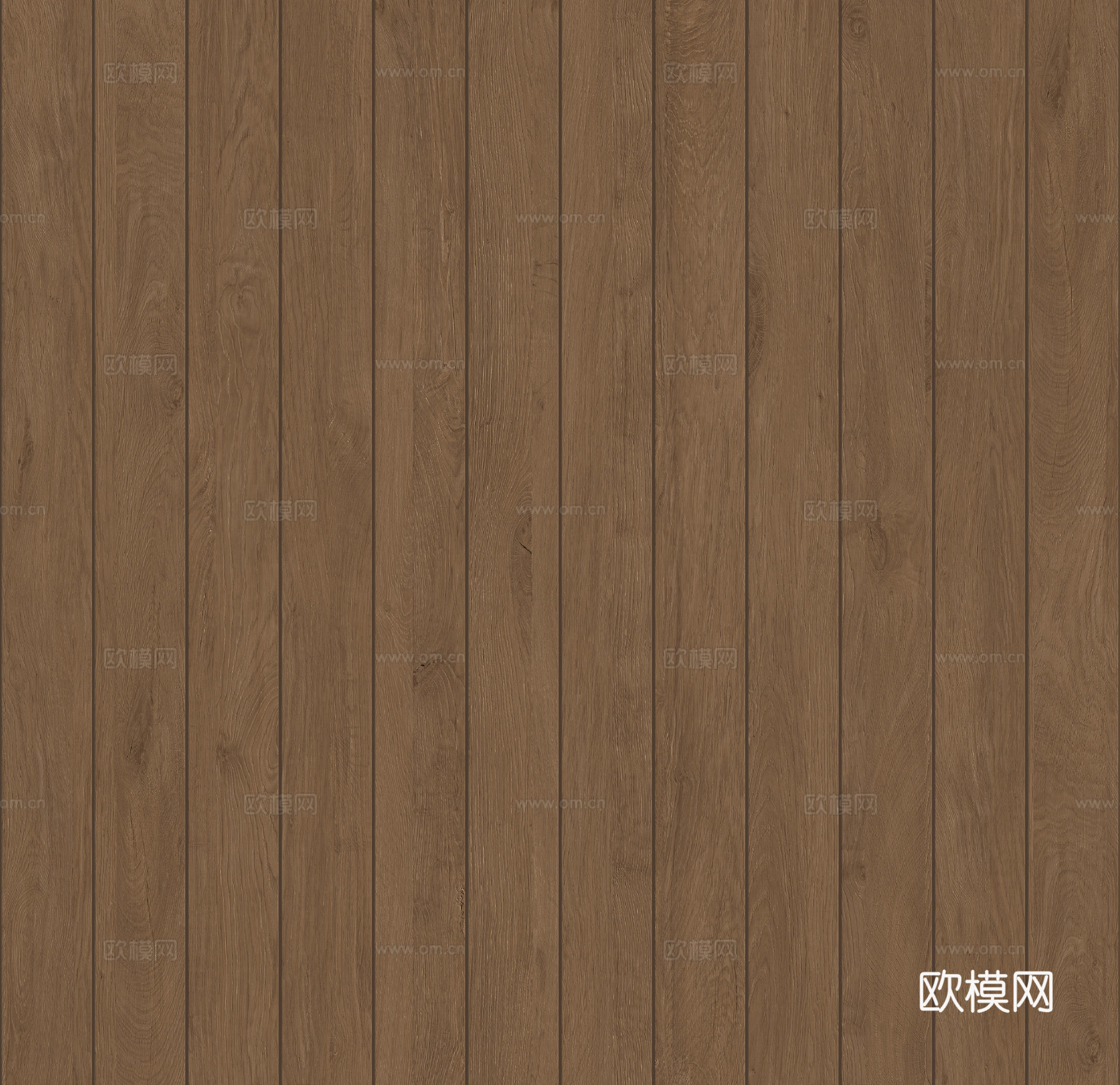 现代新中式防腐木地板