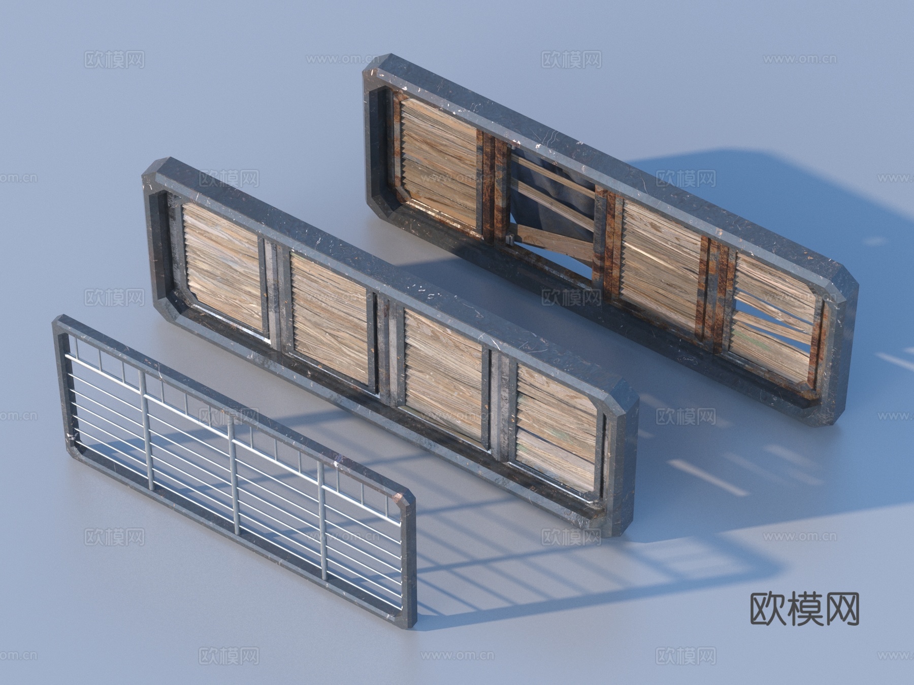 窗 五金件 构件3d模型