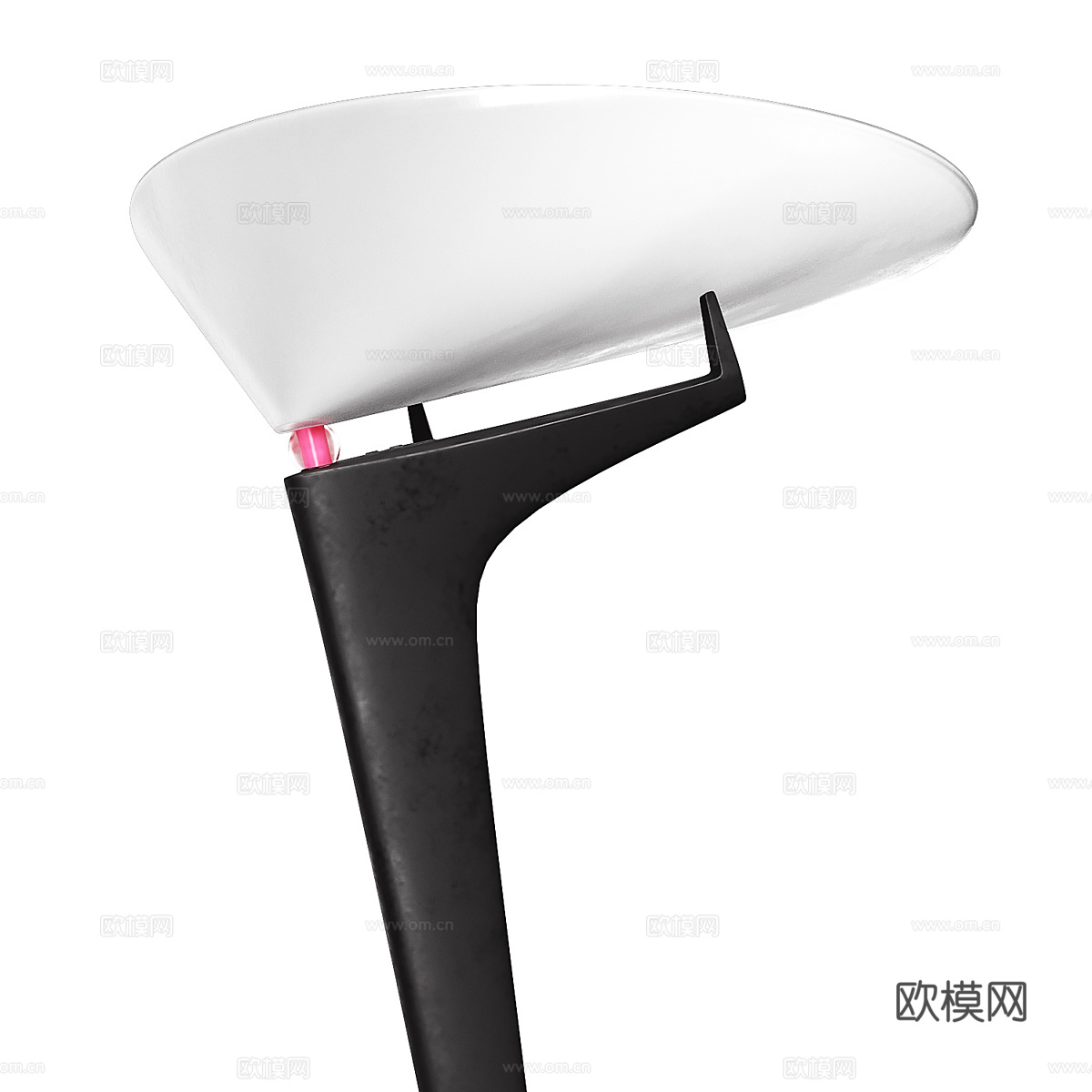 现代极简 Montjuic 落地灯3d模型下载（渲染图3）