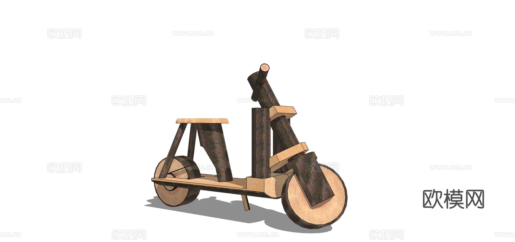 现代儿童玩具su模型下载